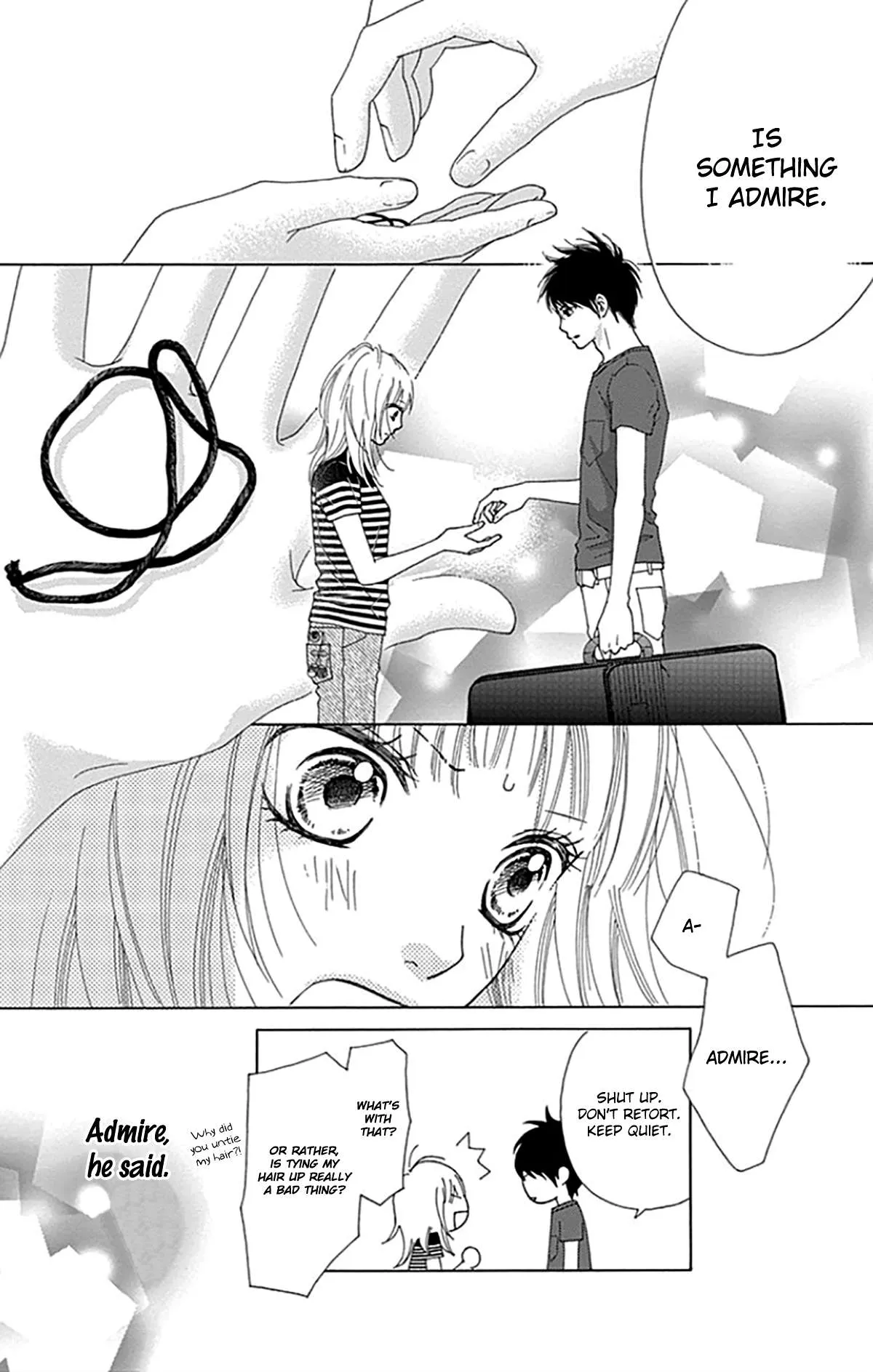 Aruitou Chapter 34 page 16 - 