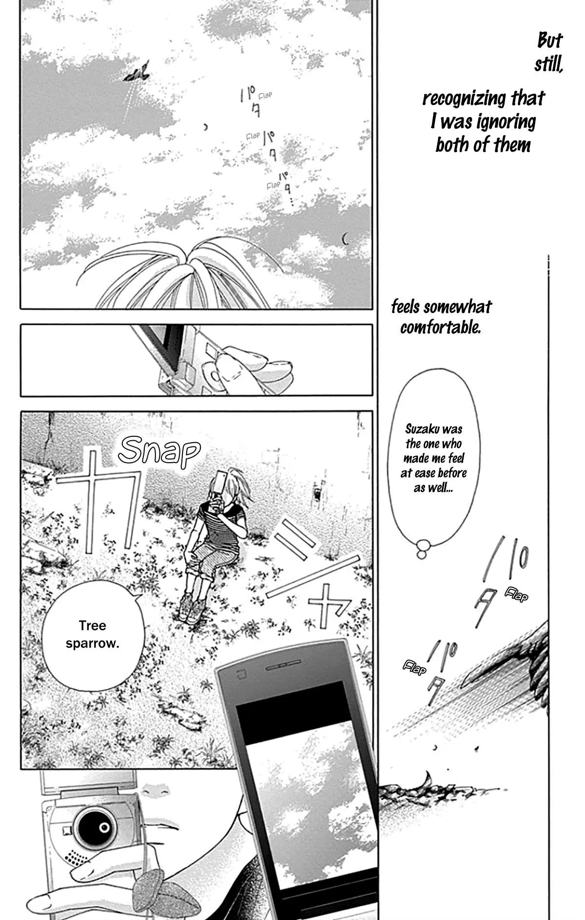 Aruitou Chapter 34 page 19 - 