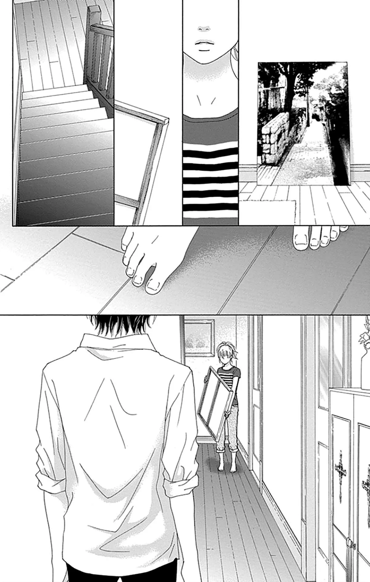 Aruitou Chapter 34 page 35 - 