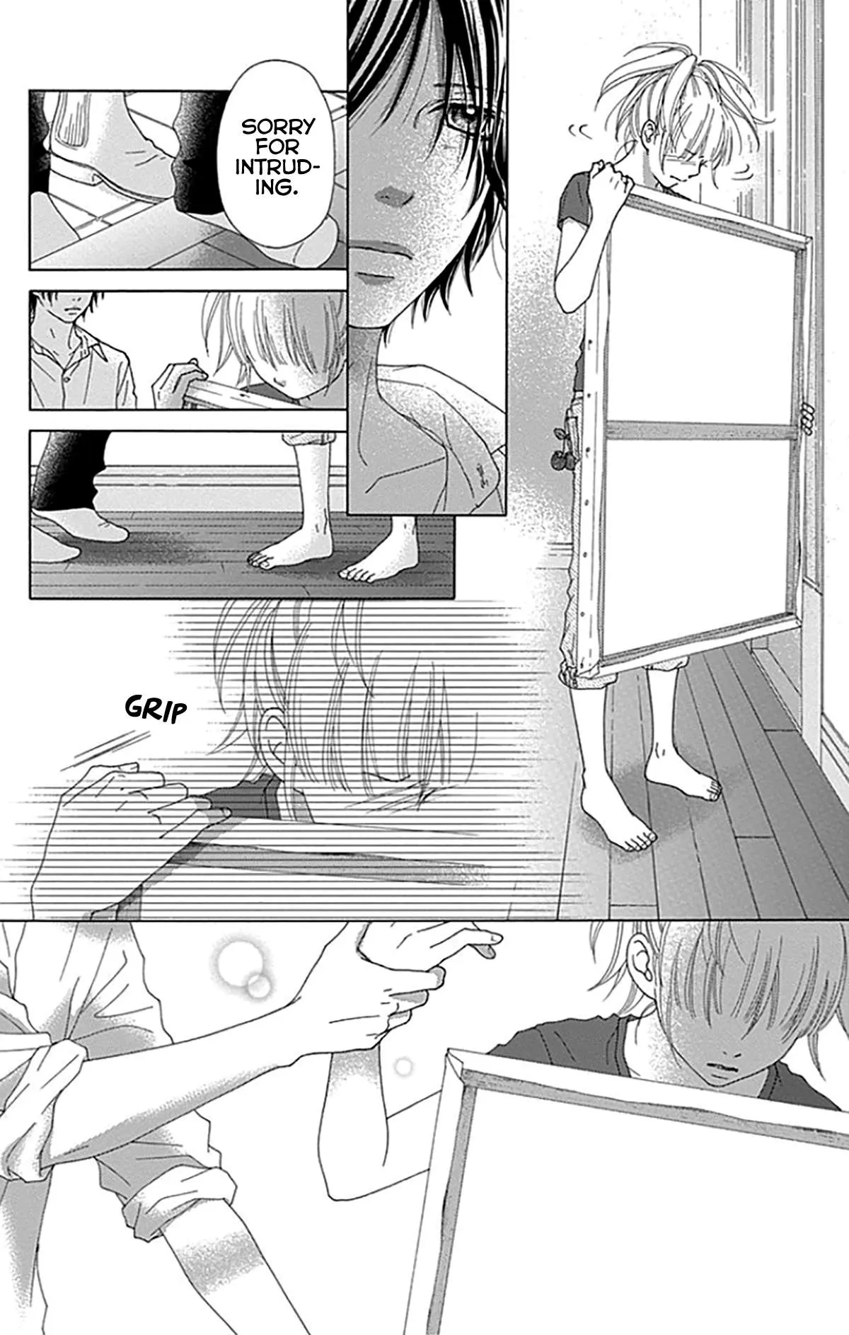Aruitou Chapter 35 page 12 - 