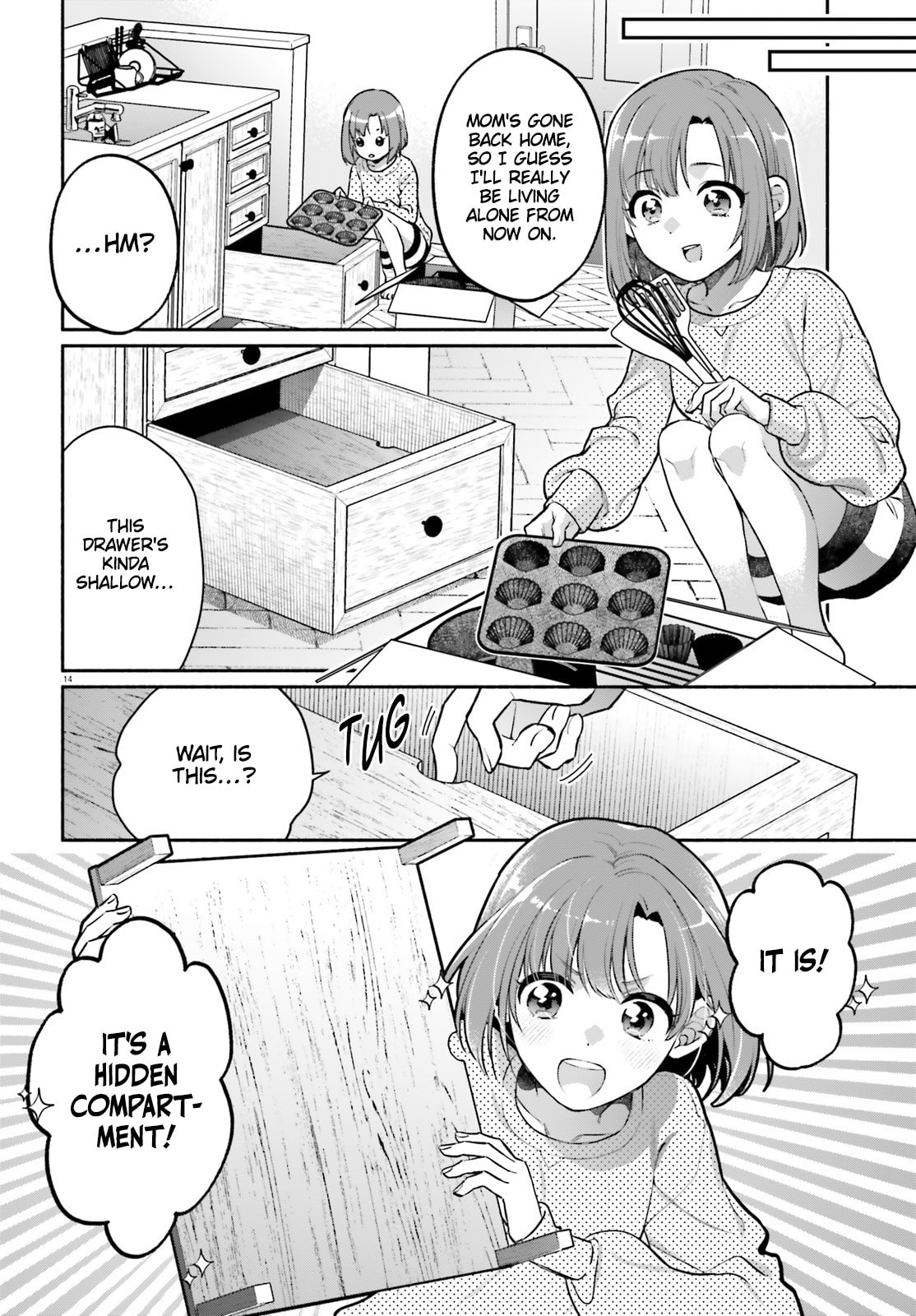 Aruiwa, Watashi no Meitantei Chapter 1 page 13 - 