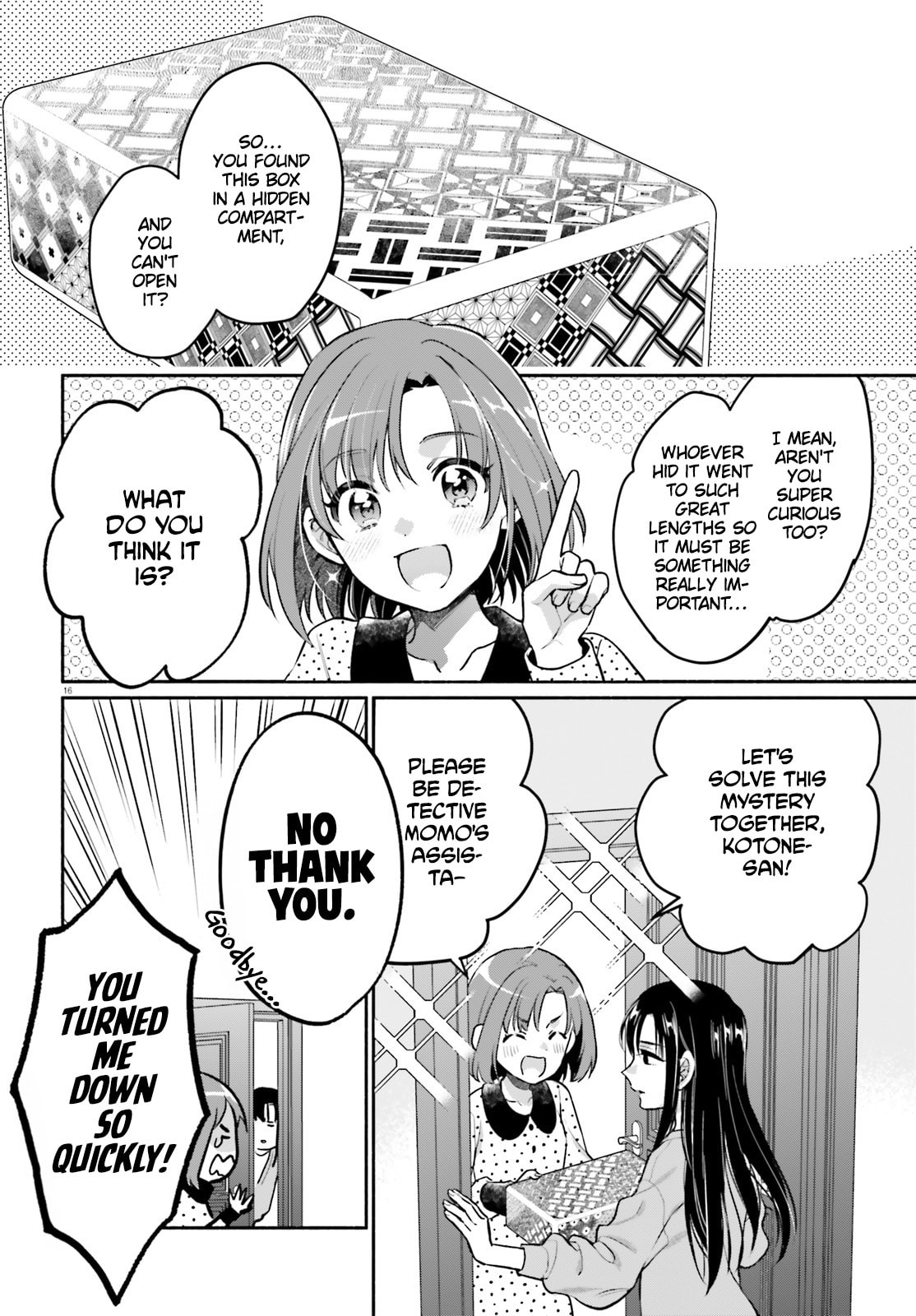 Aruiwa, Watashi no Meitantei Chapter 1 page 15 - 