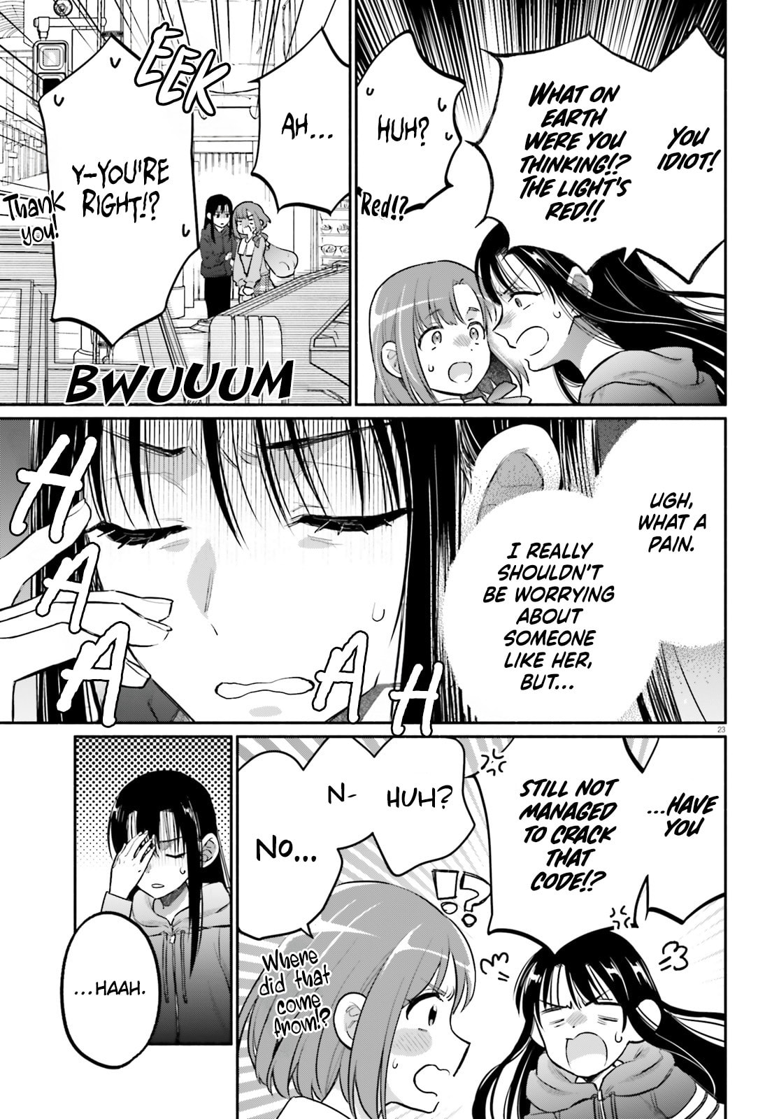 Aruiwa, Watashi no Meitantei Chapter 1 page 22 - 