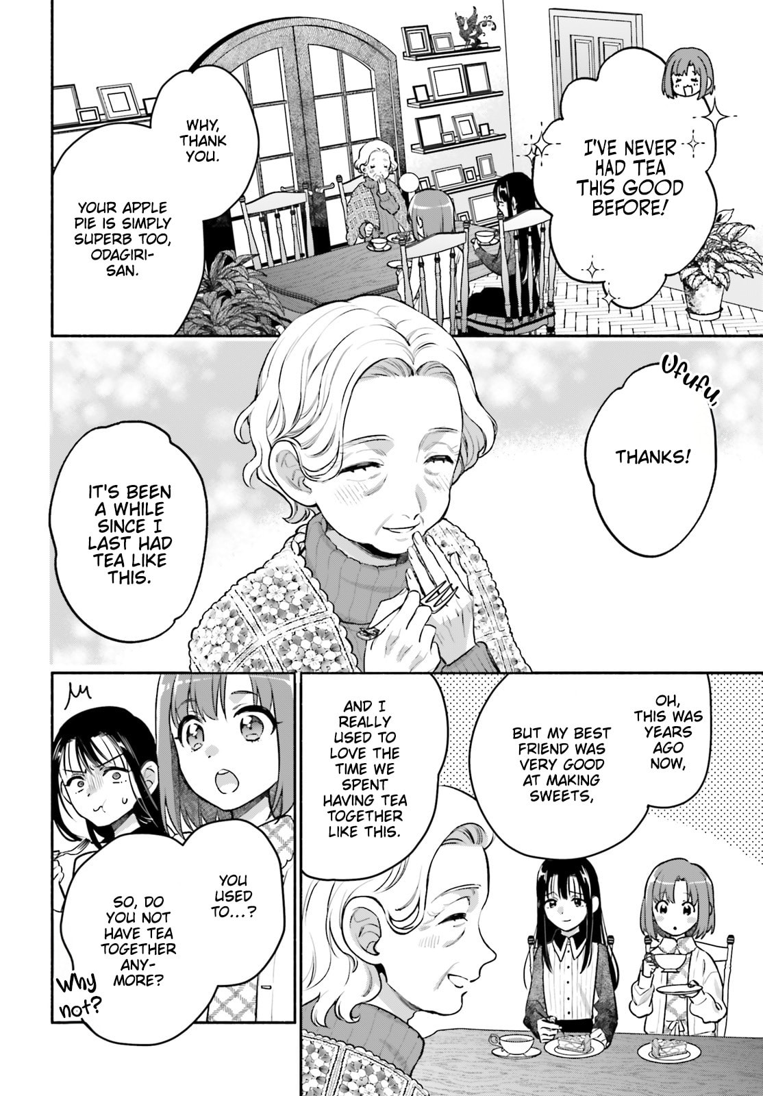 Aruiwa, Watashi no Meitantei Chapter 1 page 31 - 