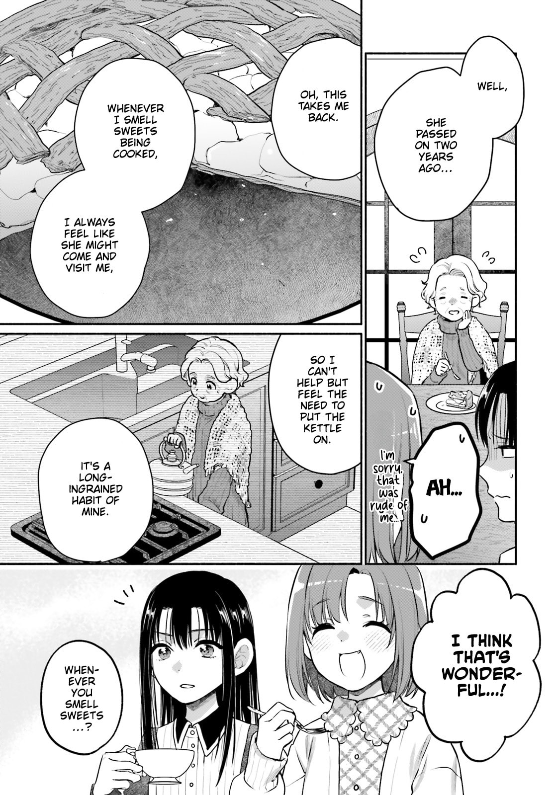 Aruiwa, Watashi no Meitantei Chapter 1 page 32 - 