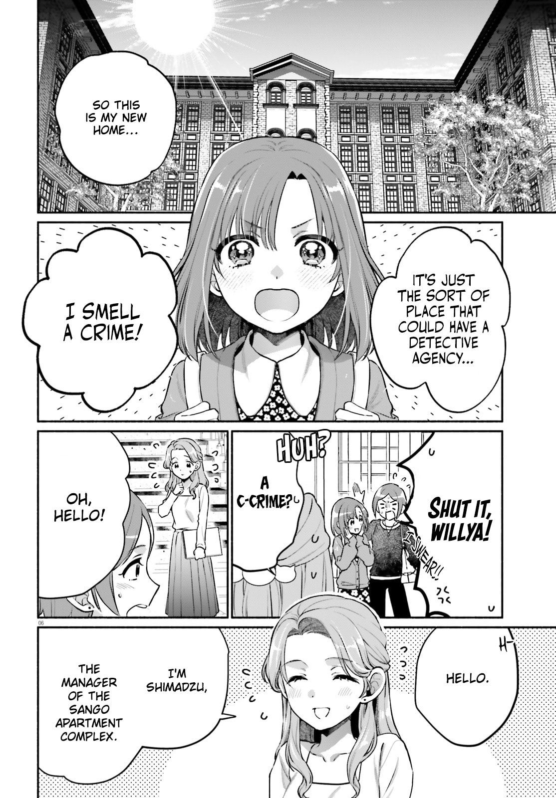 Aruiwa, Watashi no Meitantei Chapter 1 page 5 - 