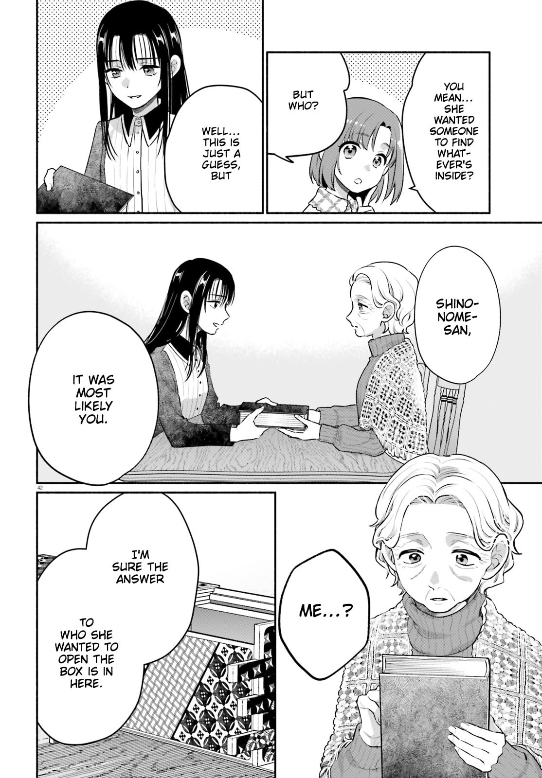 Aruiwa, Watashi no Meitantei Chapter 1 page 41 - 