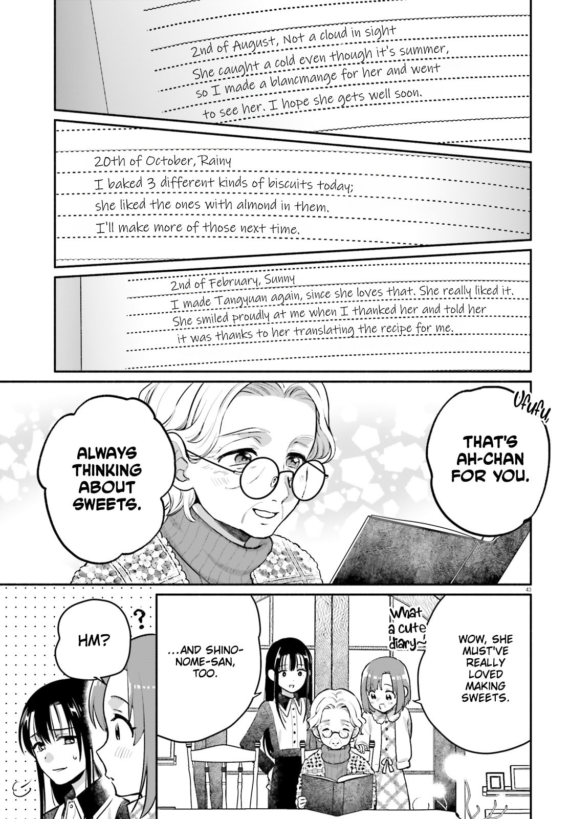 Aruiwa, Watashi no Meitantei Chapter 1 page 42 - 