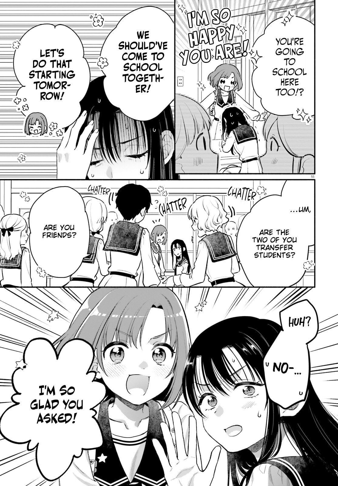Aruiwa, Watashi no Meitantei Chapter 1 page 54 - 