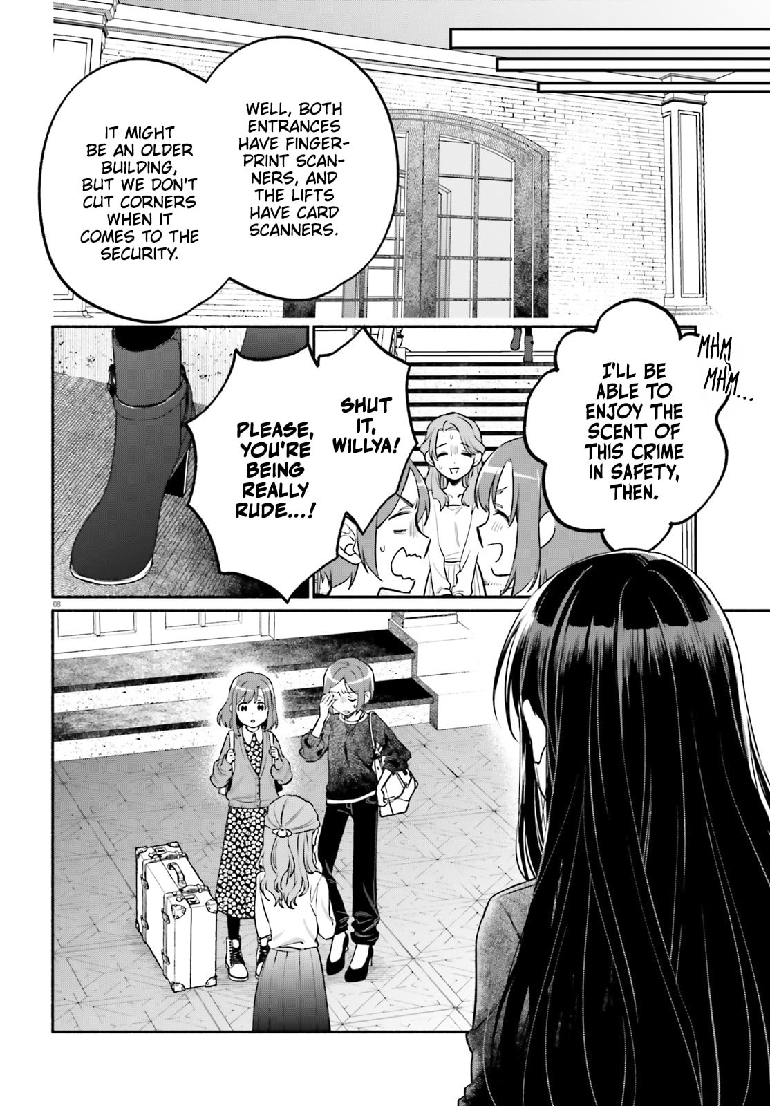 Aruiwa, Watashi no Meitantei Chapter 1 page 7 - 