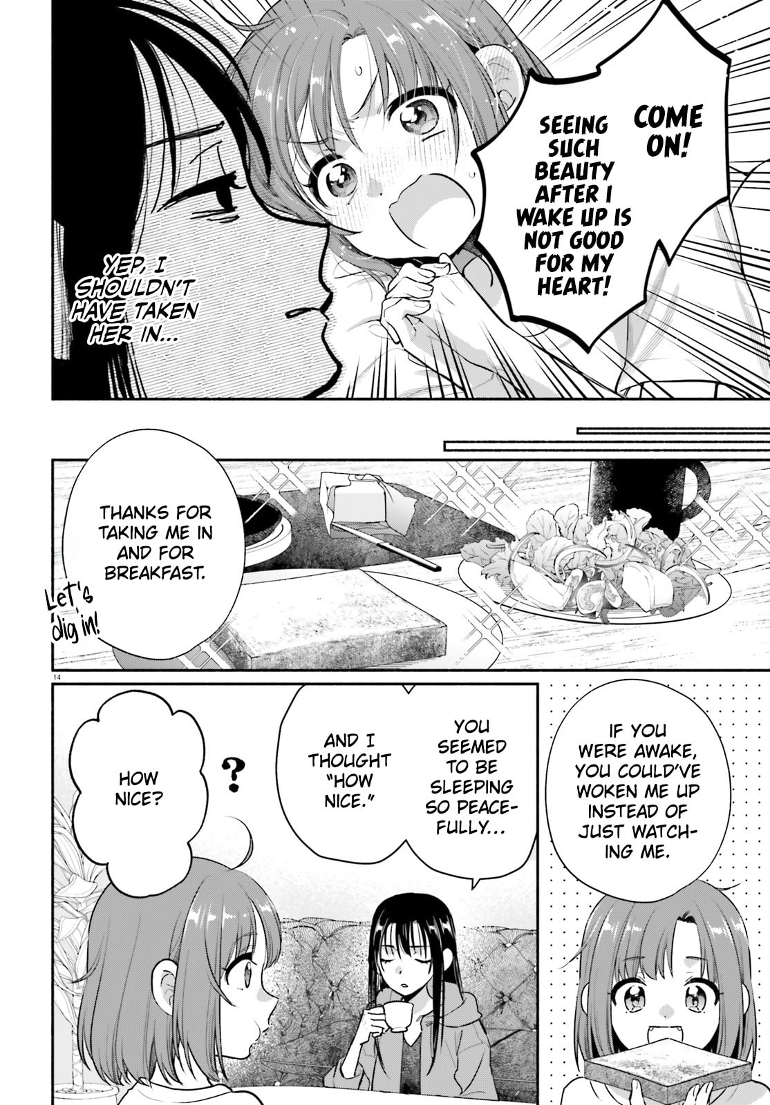 Aruiwa, Watashi no Meitantei Chapter 2 page 14 - 