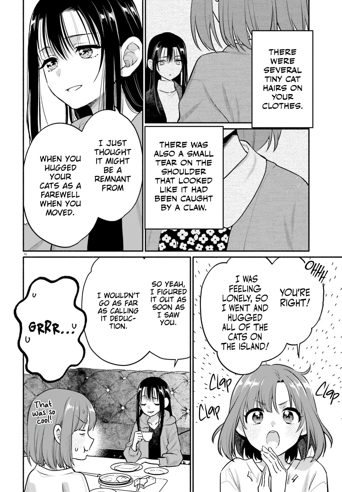 Aruiwa, Watashi no Meitantei Chapter 2 page 16 - 