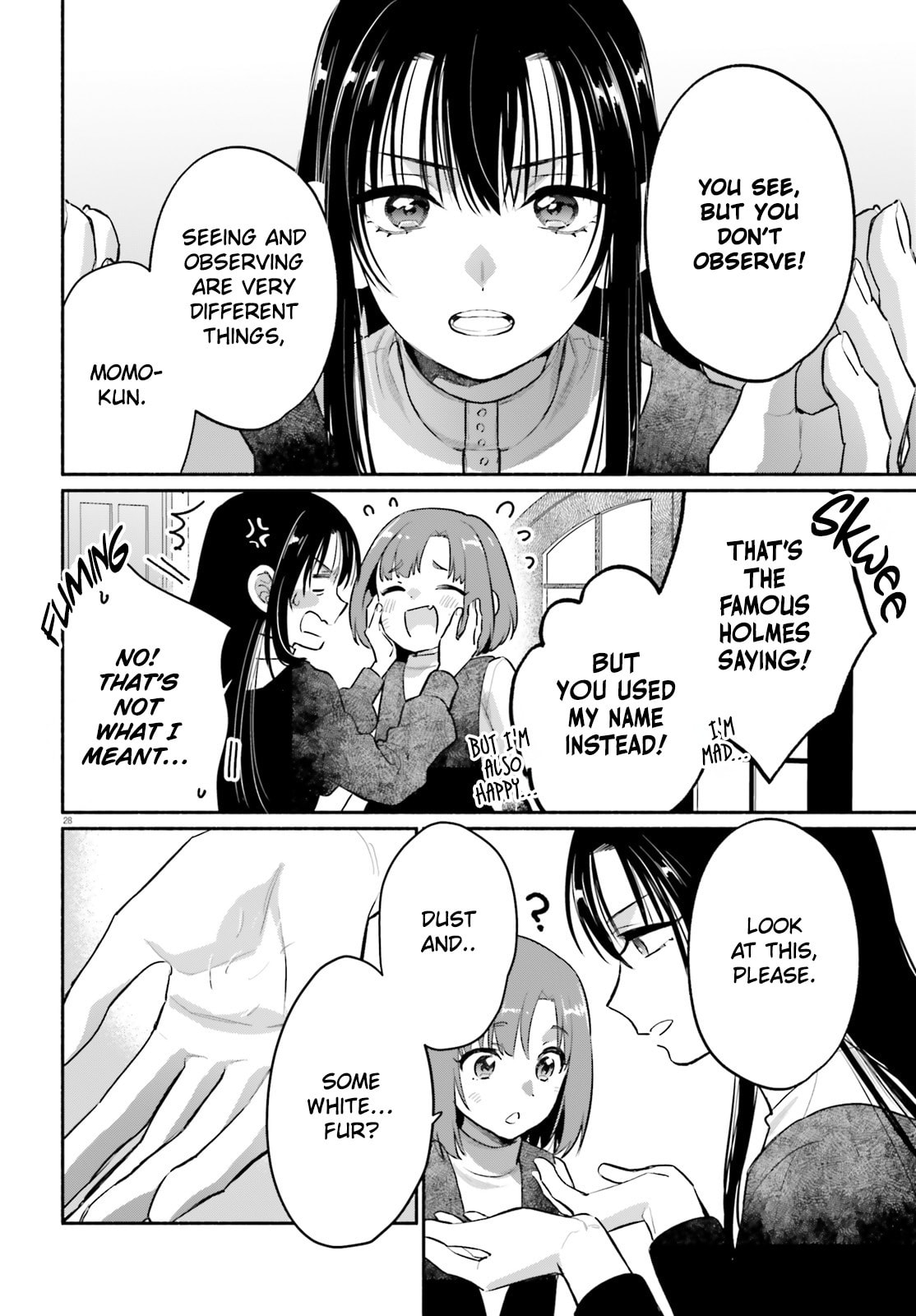 Aruiwa, Watashi no Meitantei Chapter 2 page 28 - 