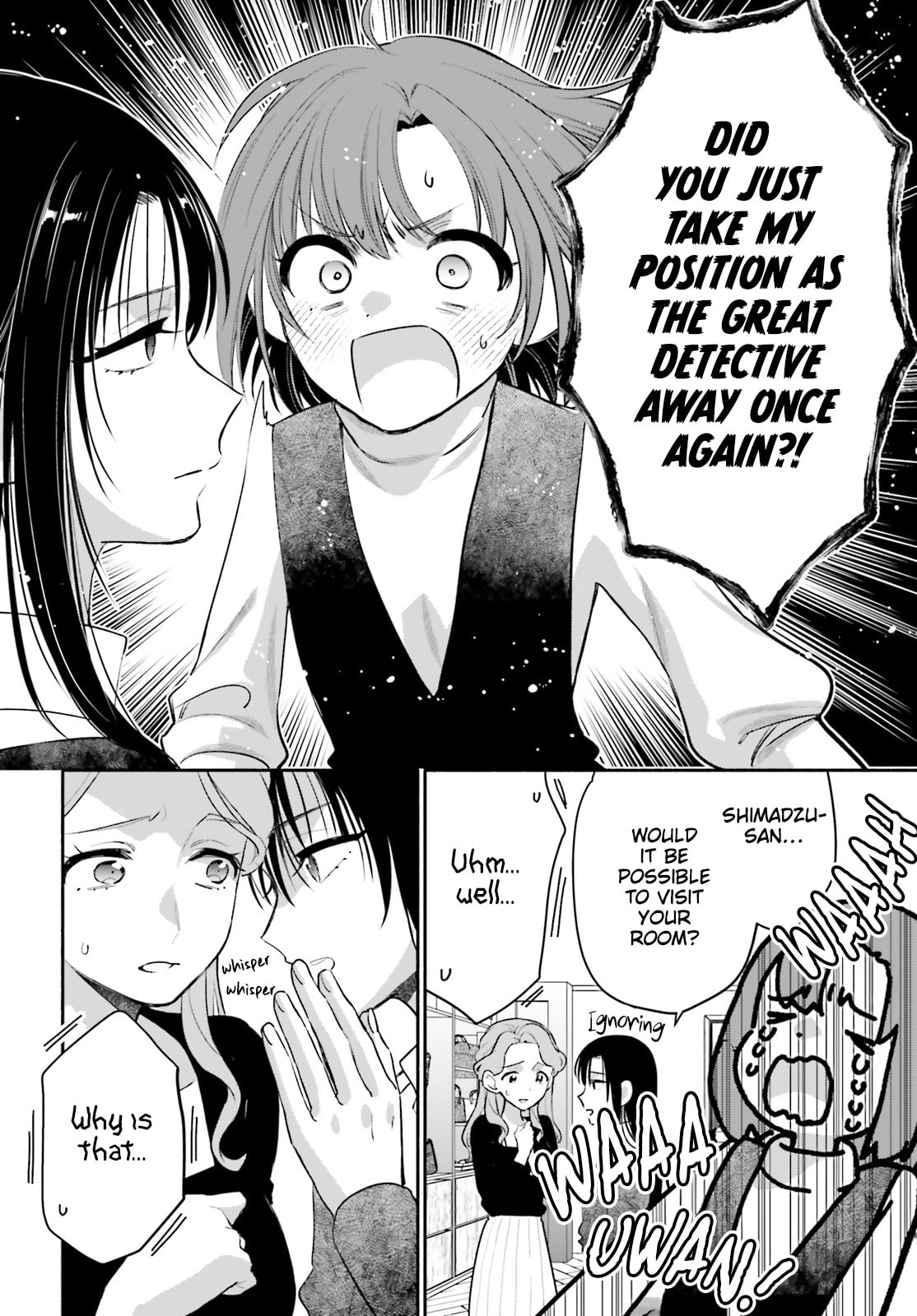 Aruiwa, Watashi no Meitantei Chapter 2 page 30 - 