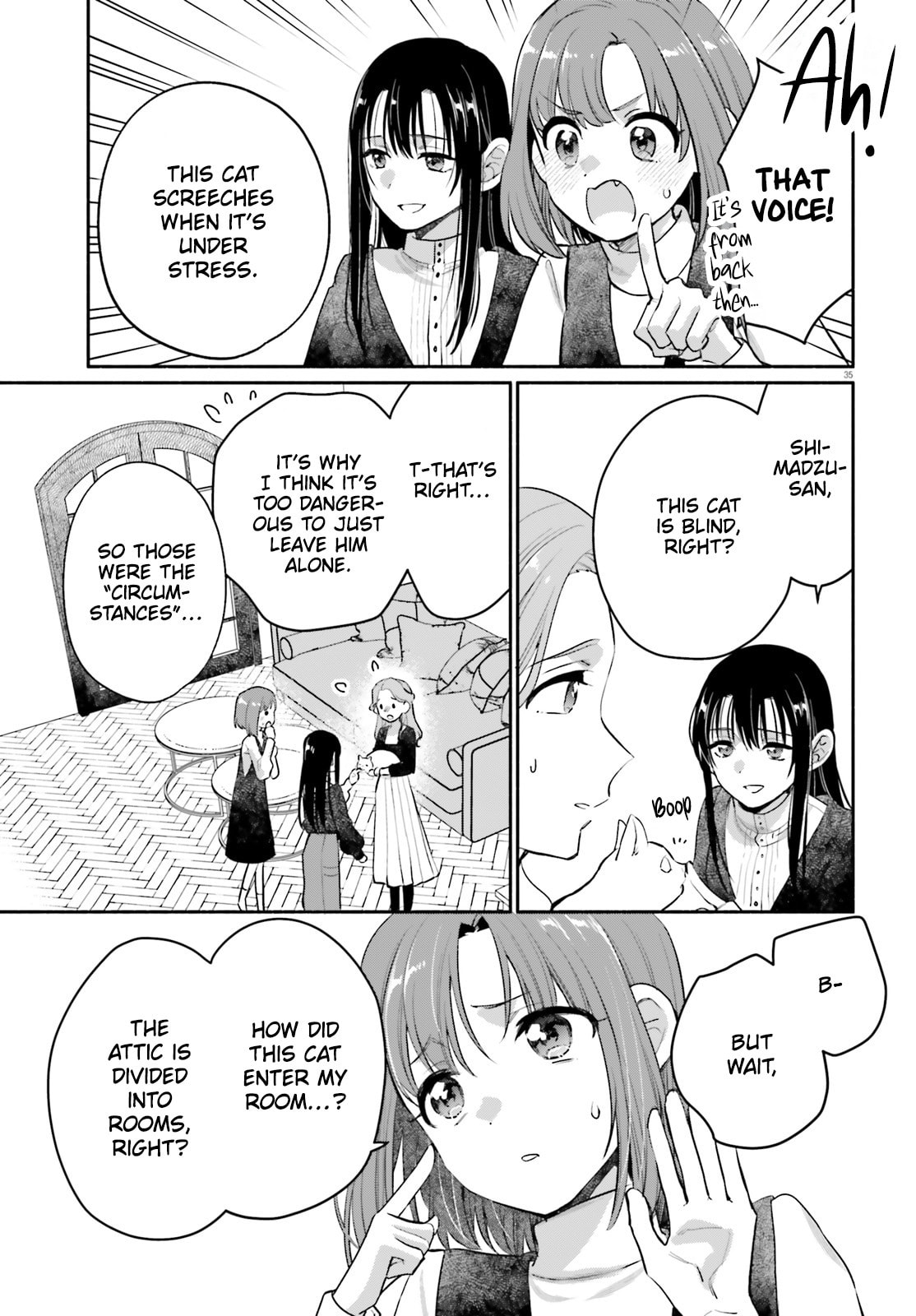 Aruiwa, Watashi no Meitantei Chapter 2 page 35 - 