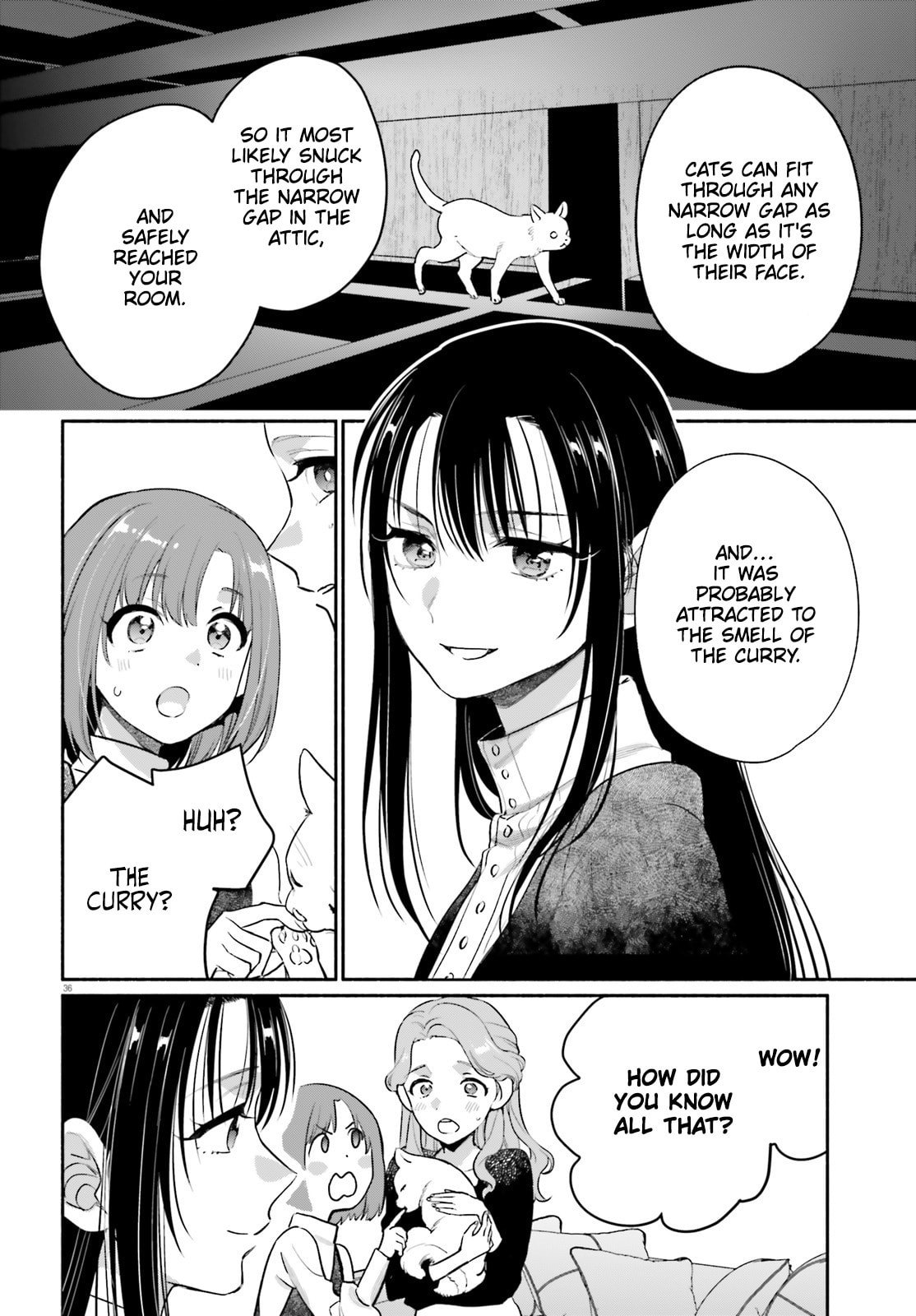 Aruiwa, Watashi no Meitantei Chapter 2 page 36 - 