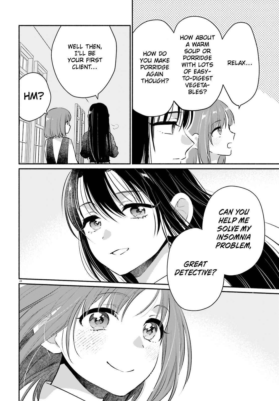 Aruiwa, Watashi no Meitantei Chapter 2 page 44 - 