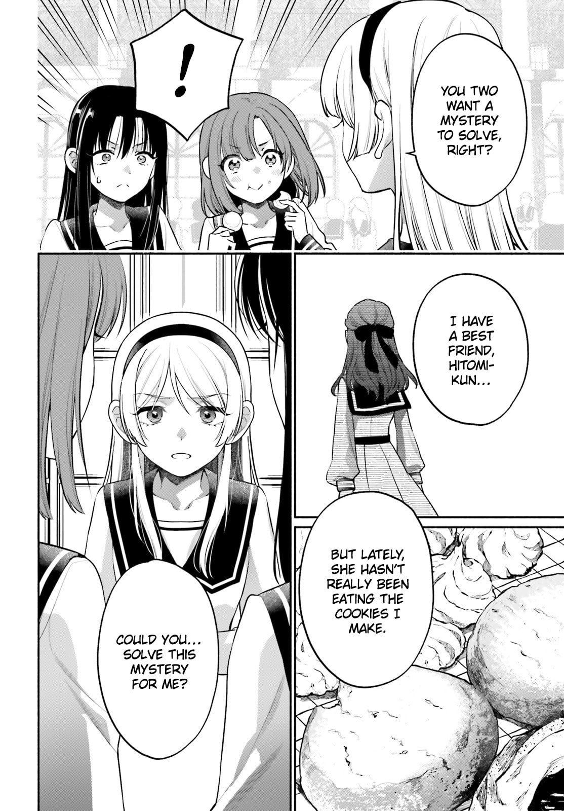 Aruiwa, Watashi no Meitantei Chapter 3 page 2 - 