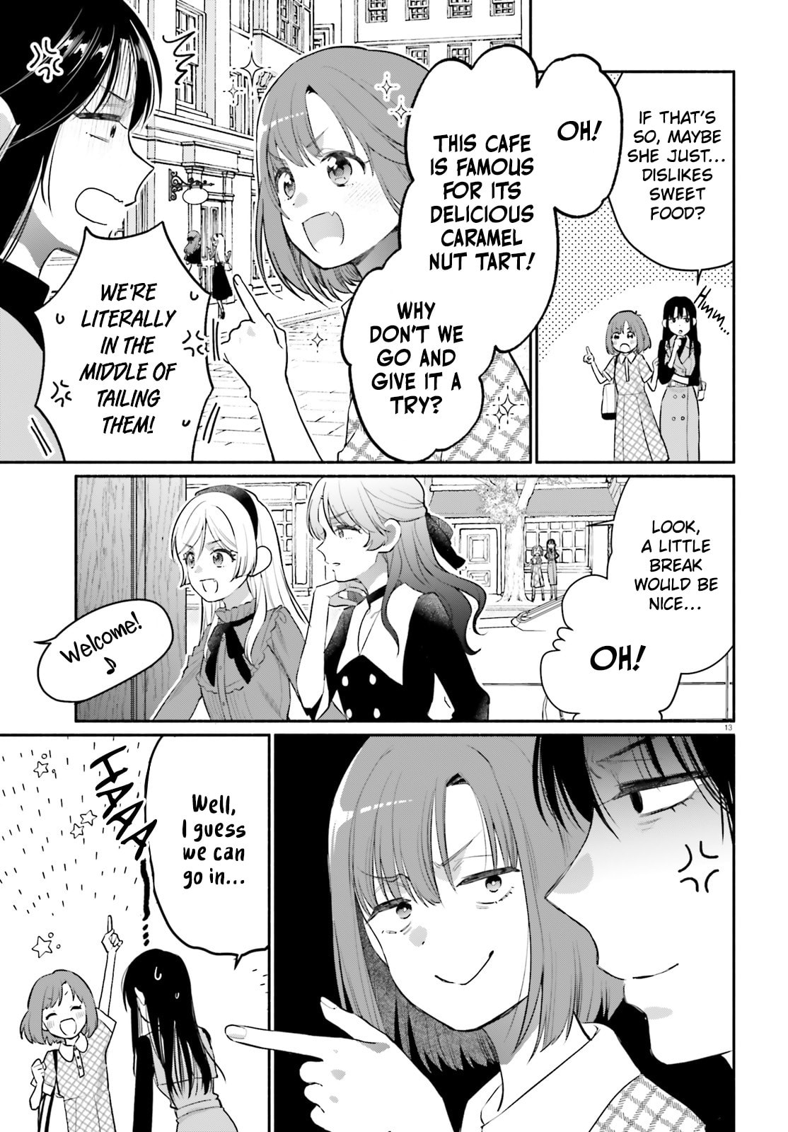 Aruiwa, Watashi no Meitantei Chapter 3 page 13 - 
