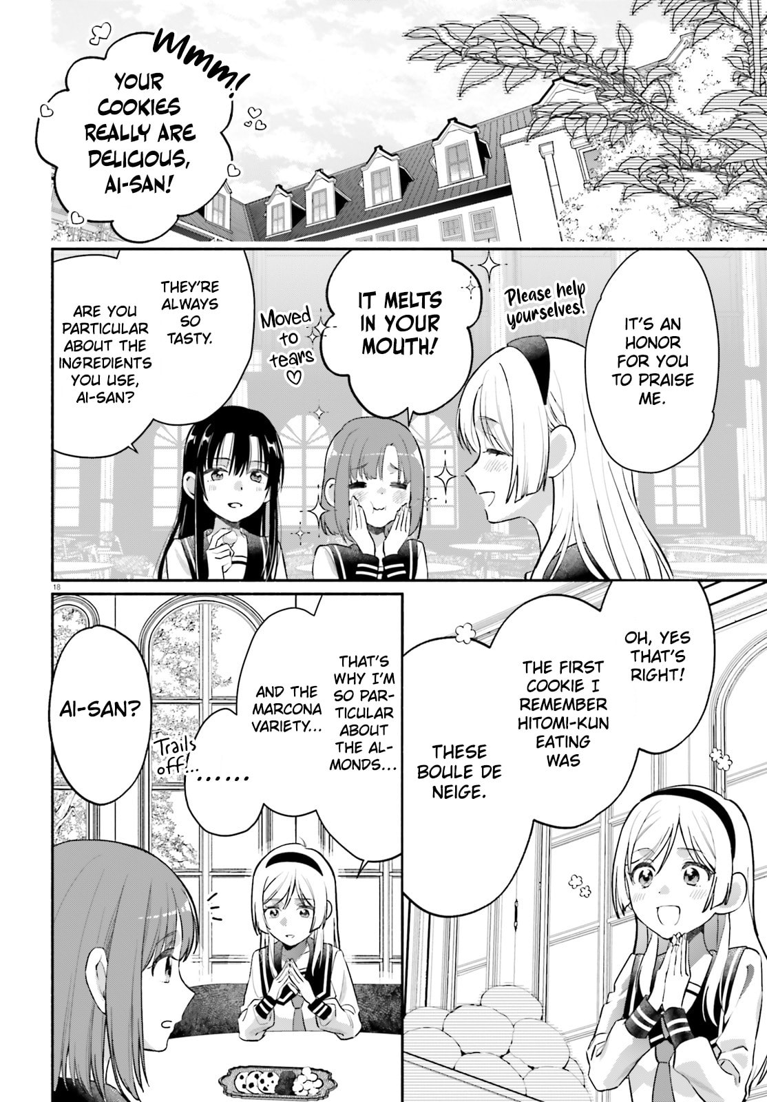 Aruiwa, Watashi no Meitantei Chapter 3 page 18 - 