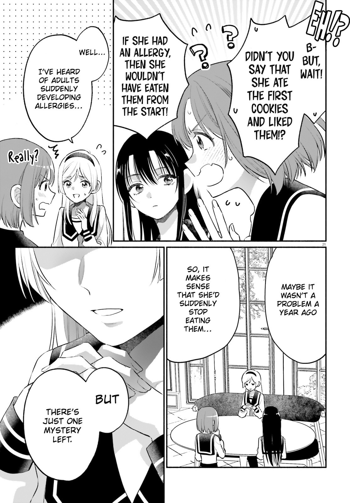 Aruiwa, Watashi no Meitantei Chapter 3 page 21 - 