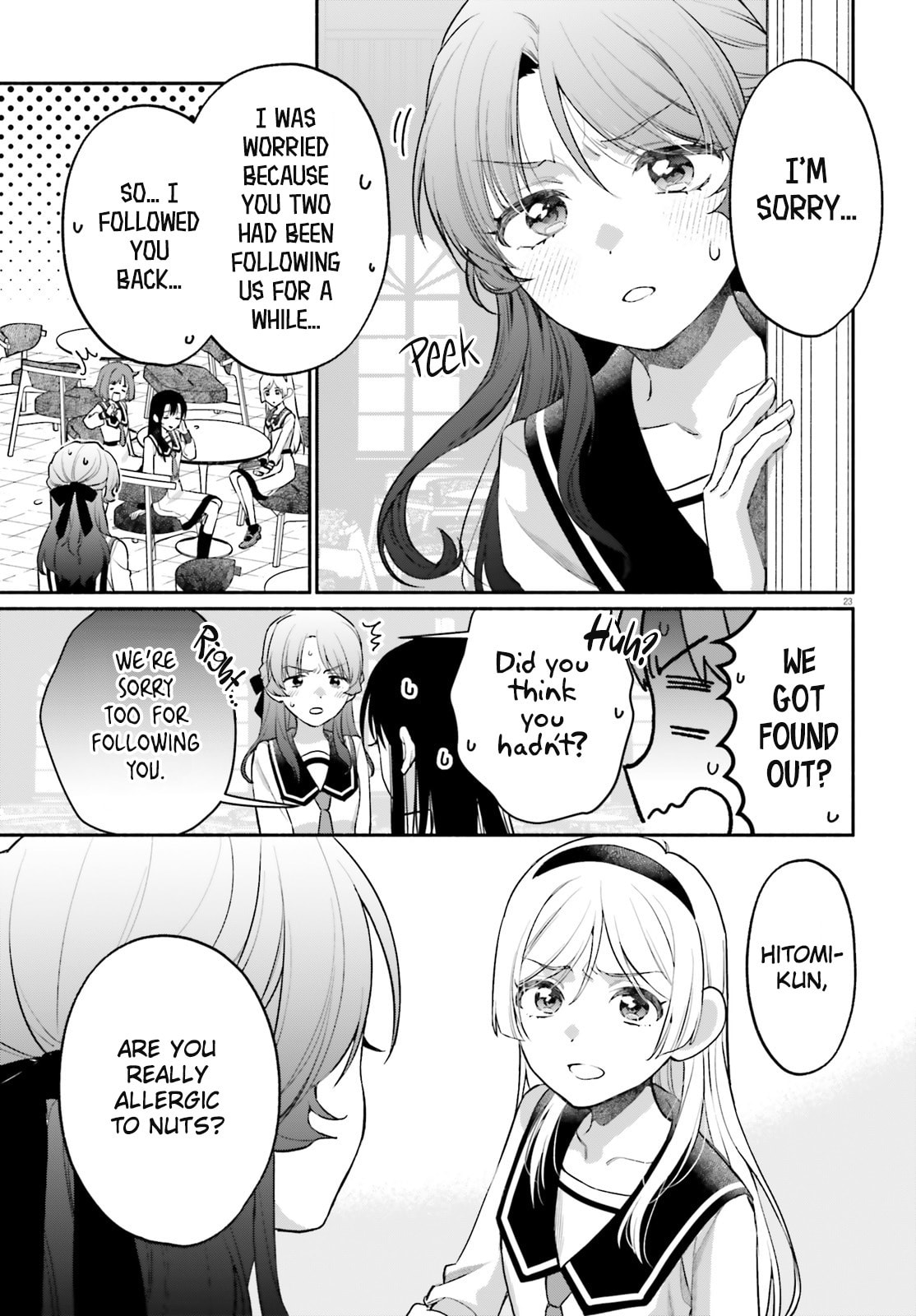 Aruiwa, Watashi no Meitantei Chapter 3 page 23 - 