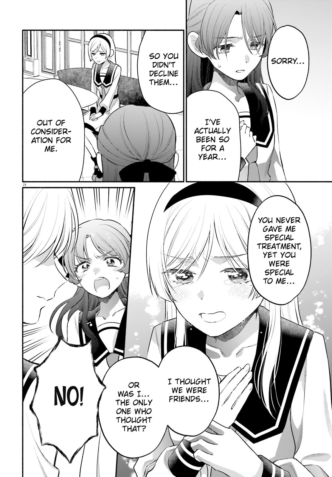 Aruiwa, Watashi no Meitantei Chapter 3 page 24 - 