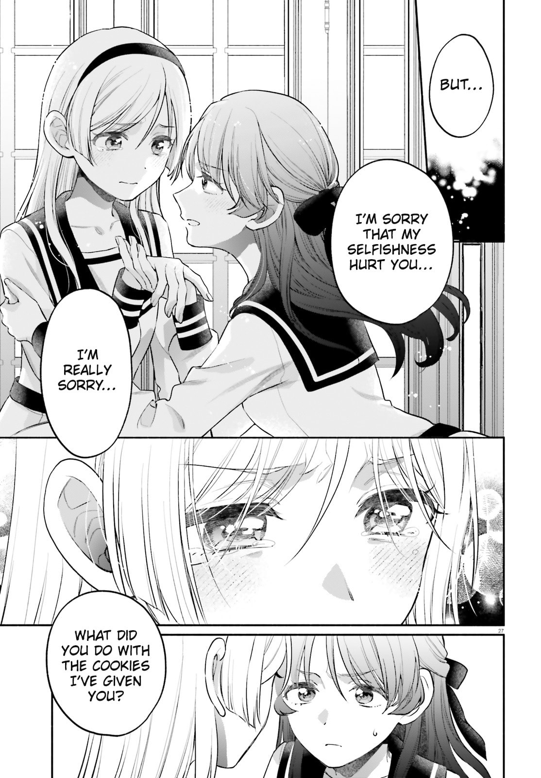Aruiwa, Watashi no Meitantei Chapter 3 page 27 - 