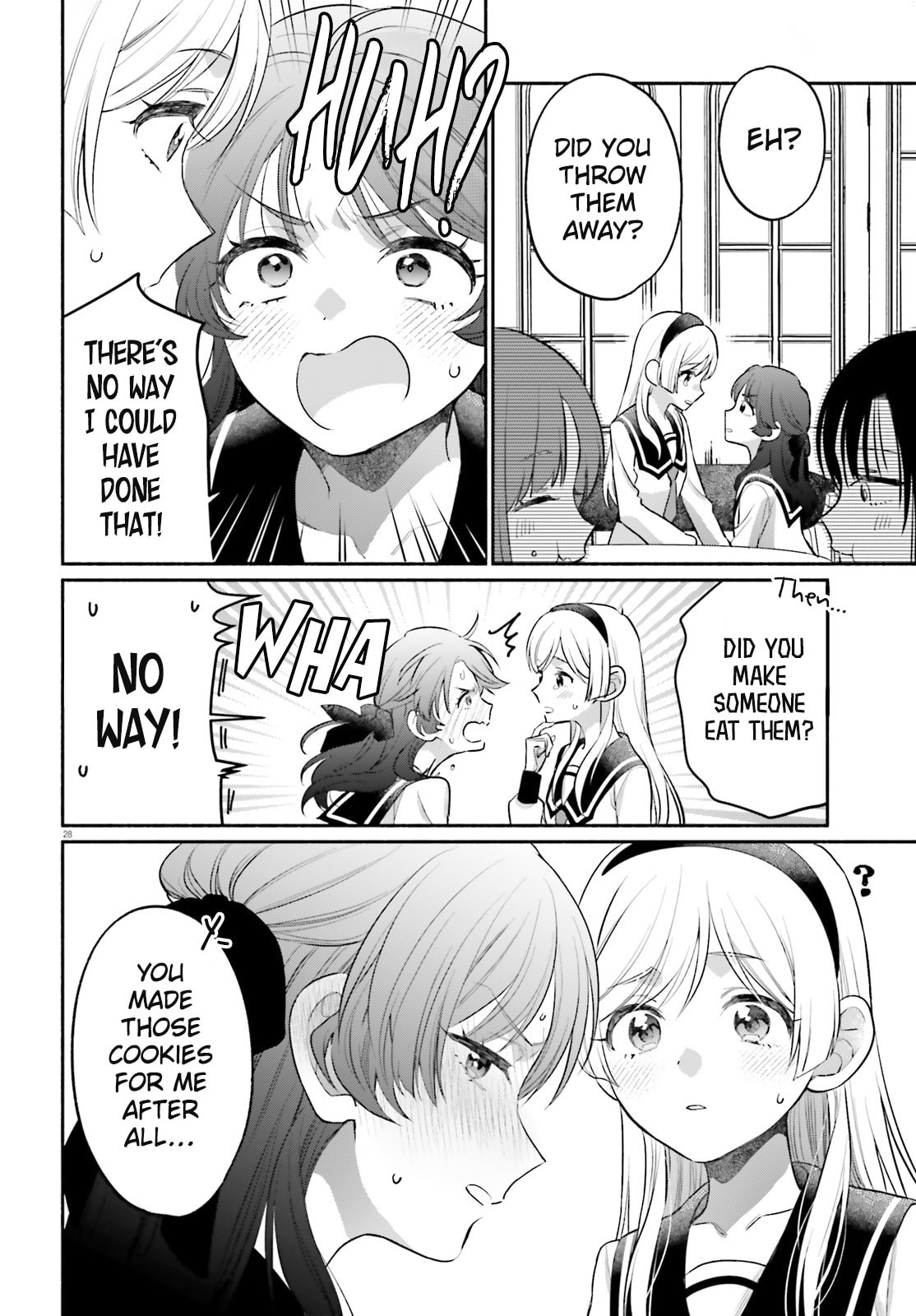 Aruiwa, Watashi no Meitantei Chapter 3 page 28 - 
