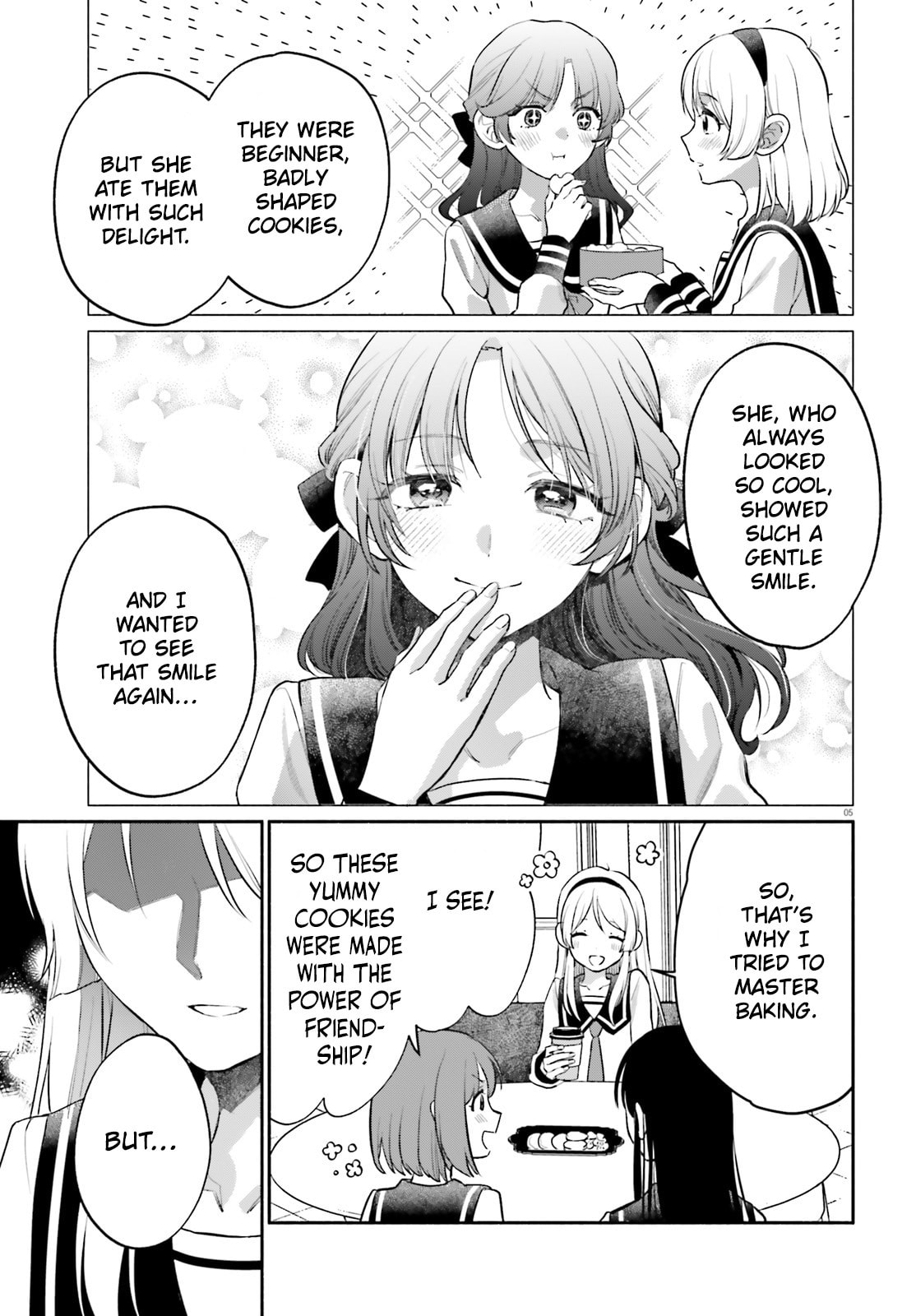Aruiwa, Watashi no Meitantei Chapter 3 page 5 - 