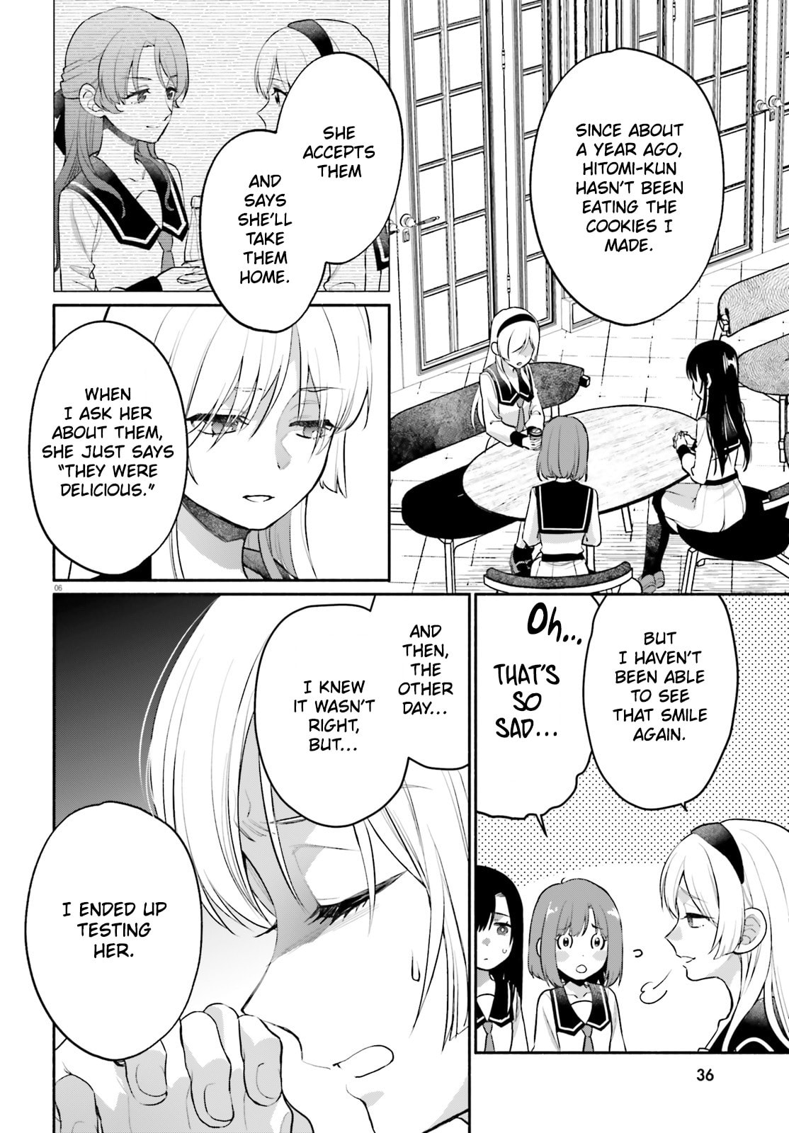 Aruiwa, Watashi no Meitantei Chapter 3 page 6 - 