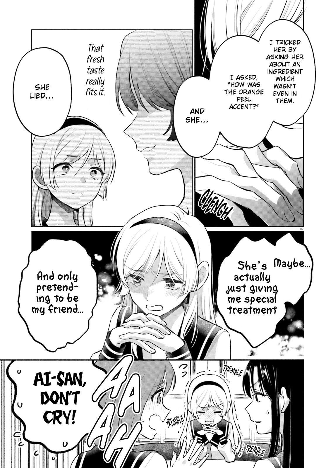 Aruiwa, Watashi no Meitantei Chapter 3 page 7 - 