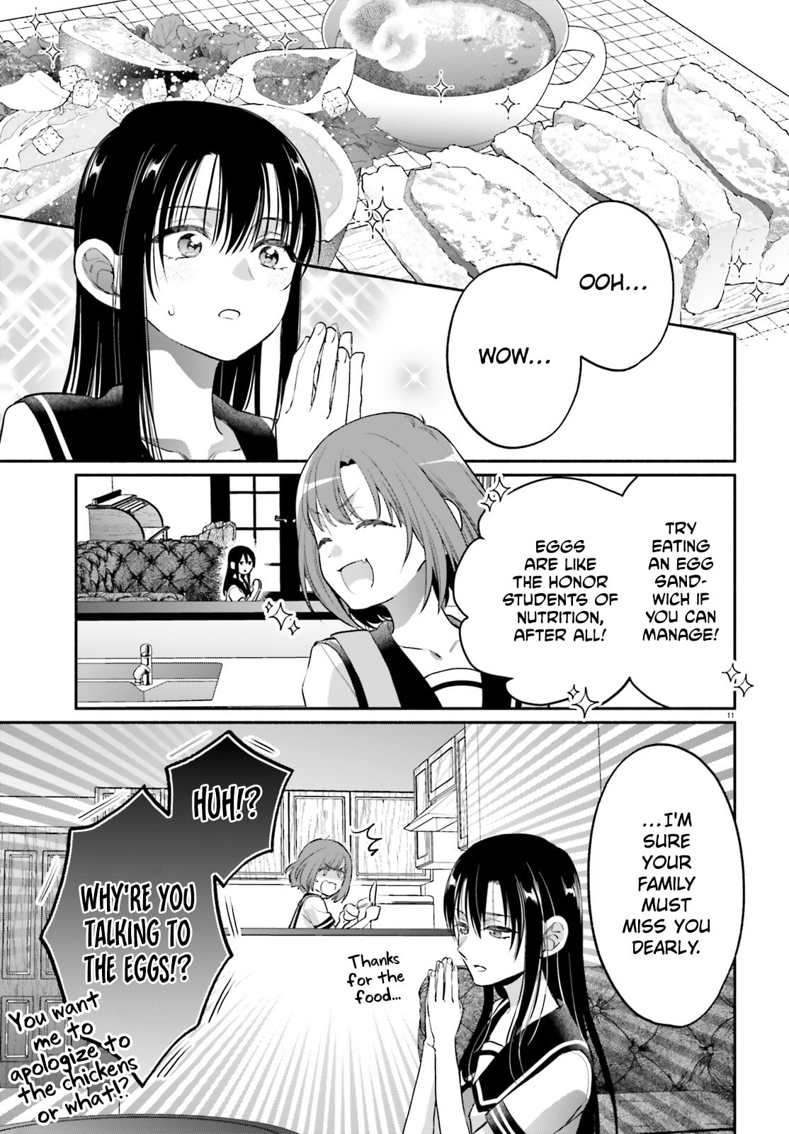 Aruiwa, Watashi no Meitantei Chapter 4 page 11 - 