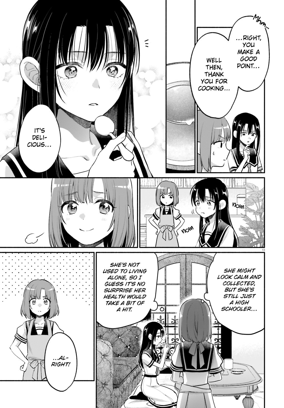 Aruiwa, Watashi no Meitantei Chapter 4 page 13 - 