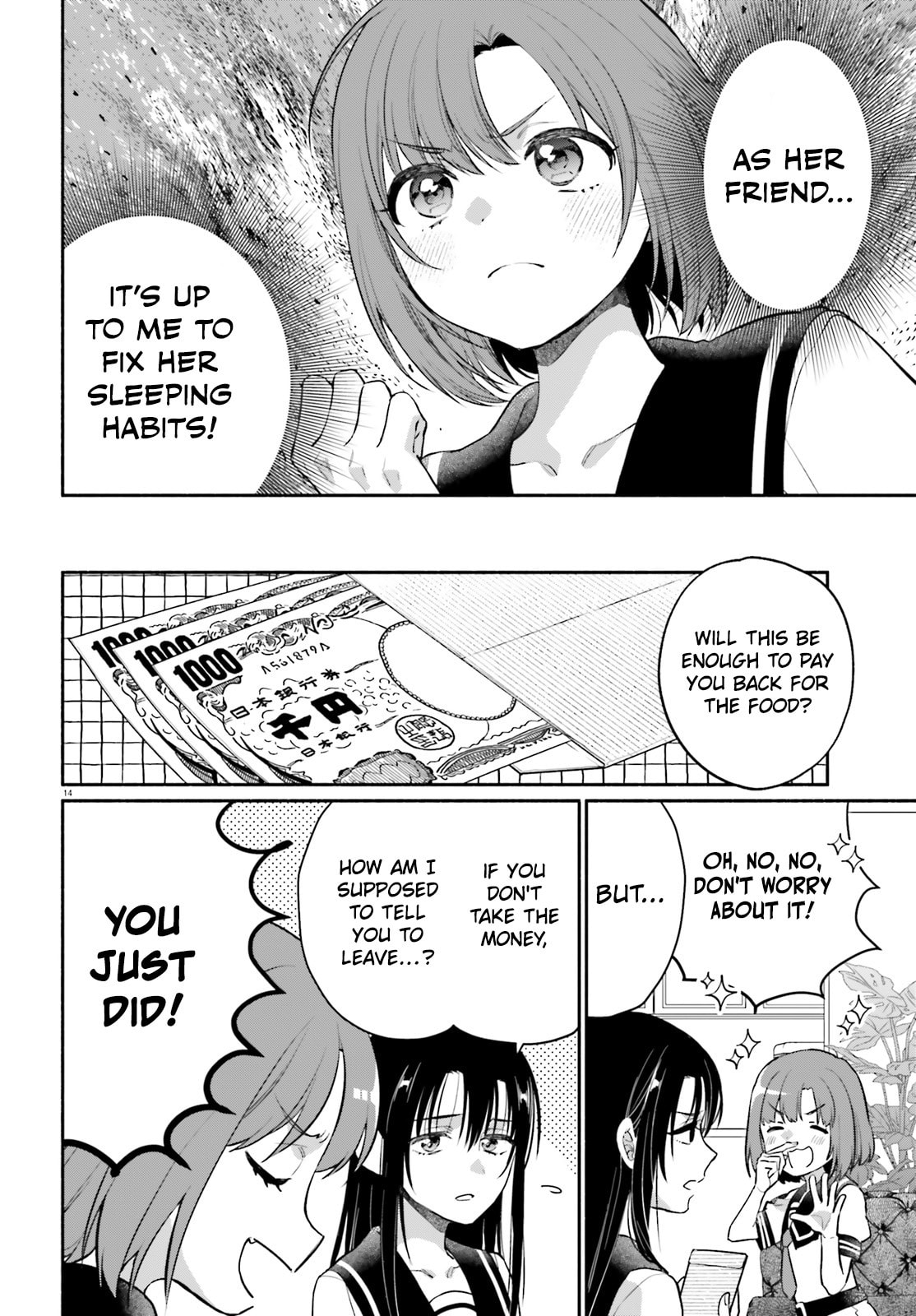 Aruiwa, Watashi no Meitantei Chapter 4 page 14 - 