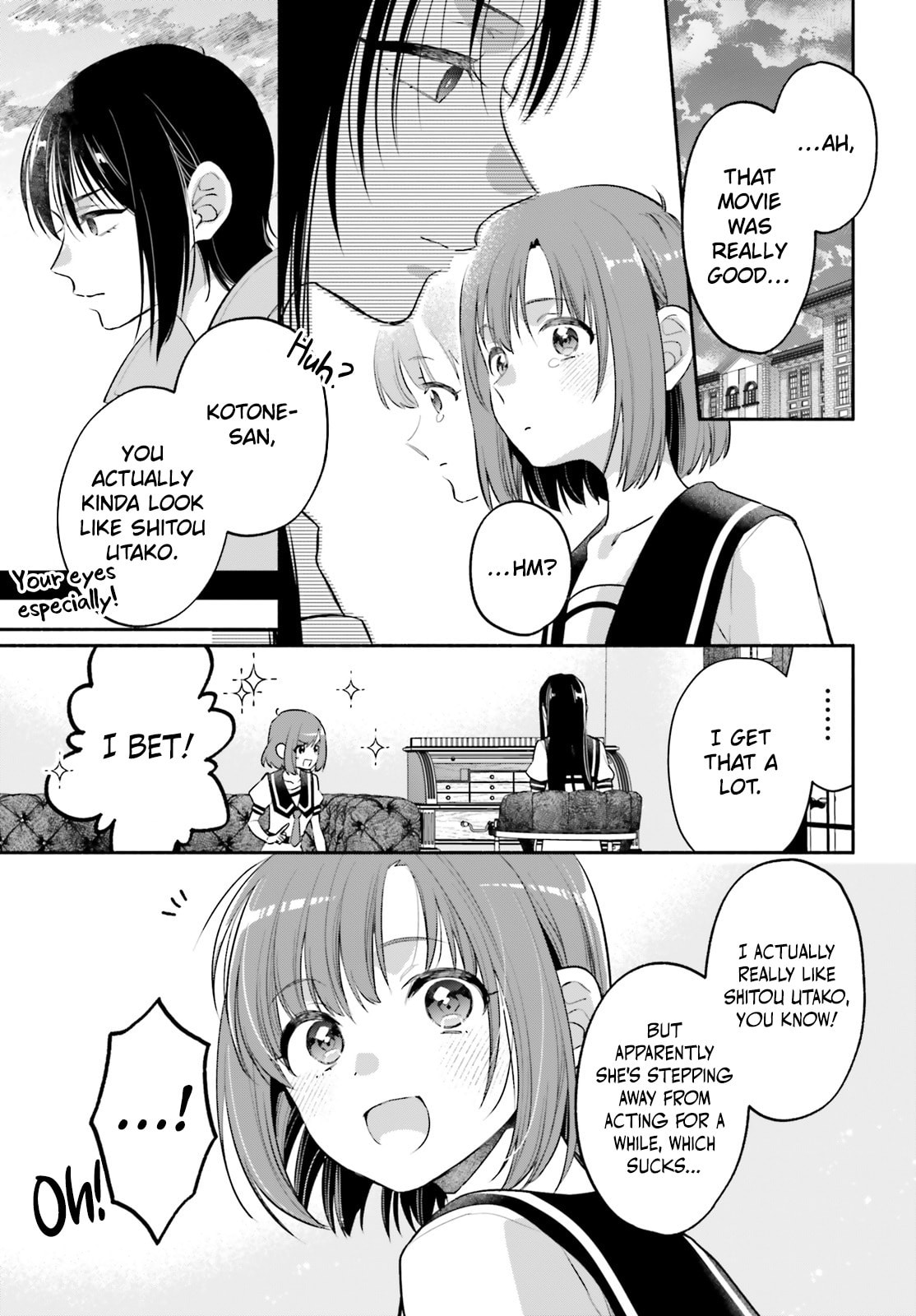 Aruiwa, Watashi no Meitantei Chapter 4 page 19 - 