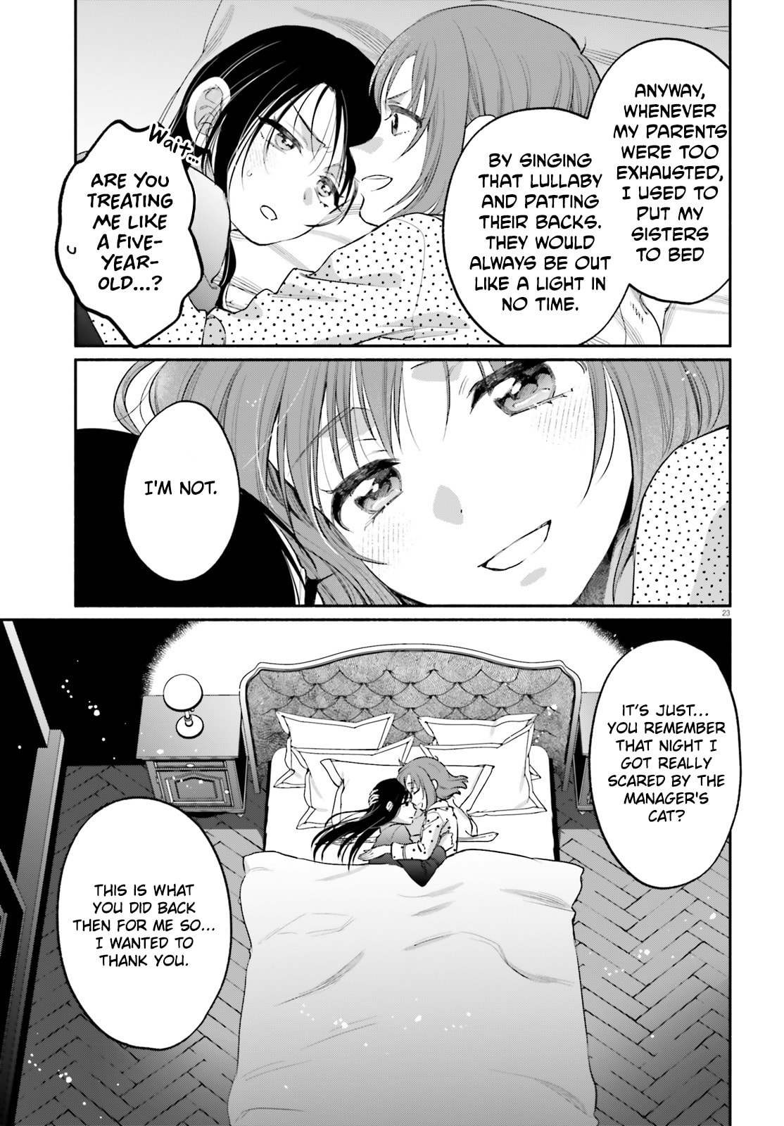 Aruiwa, Watashi no Meitantei Chapter 4 page 23 - 
