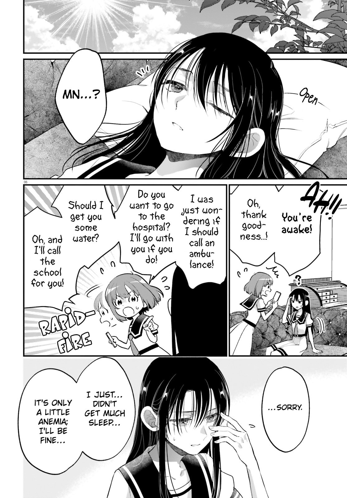 Aruiwa, Watashi no Meitantei Chapter 4 page 6 - 