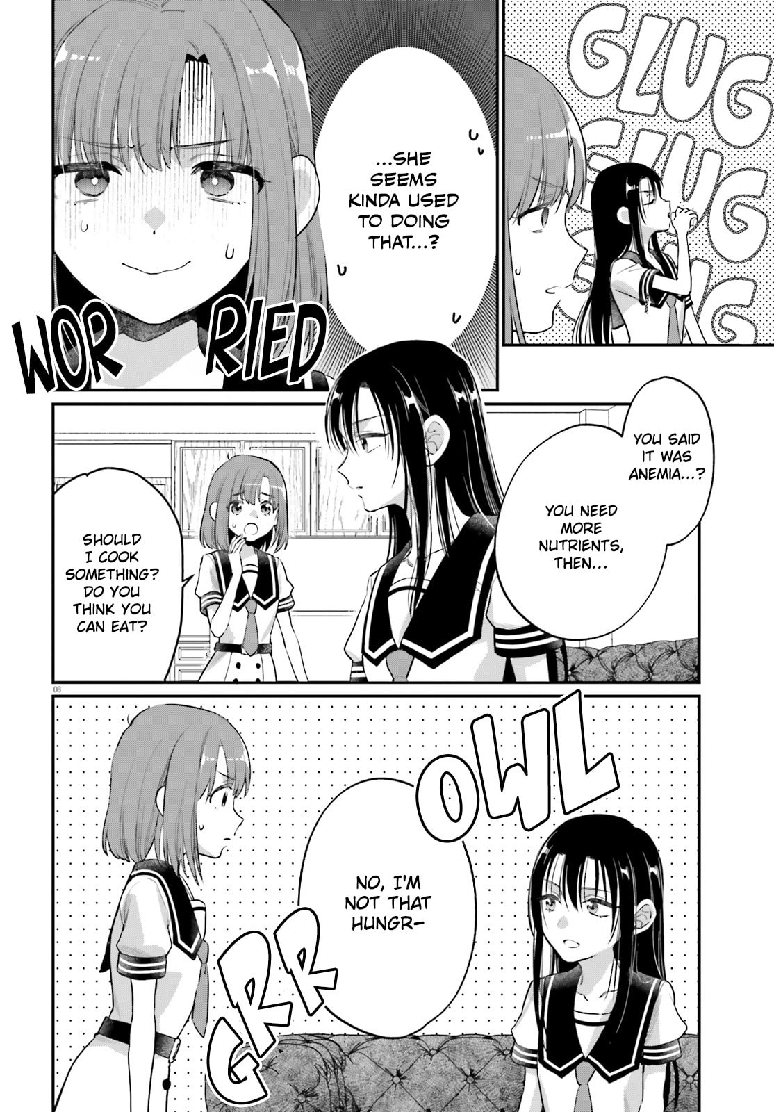 Aruiwa, Watashi no Meitantei Chapter 4 page 8 - 