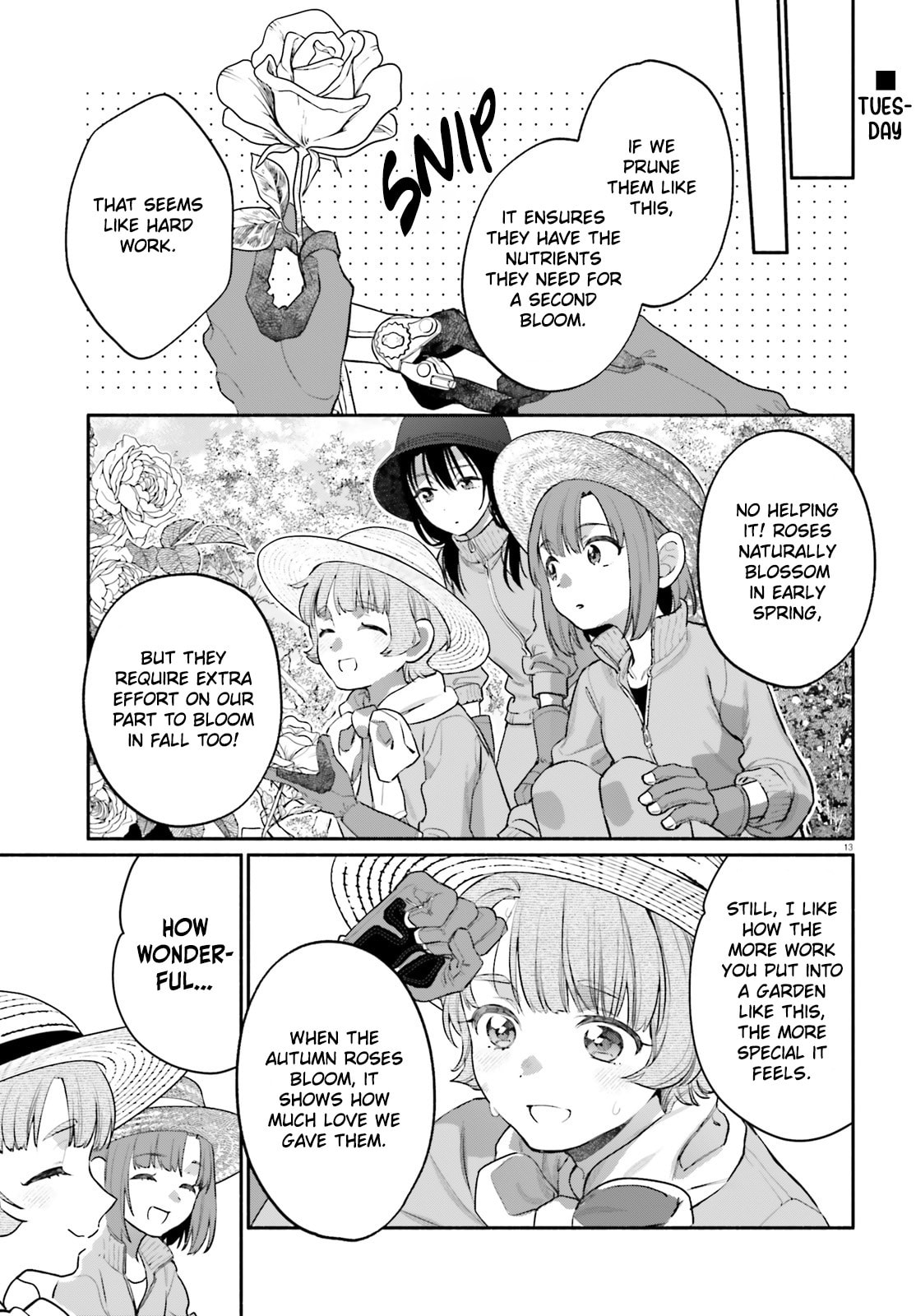 Aruiwa, Watashi no Meitantei Chapter 5 page 12 - 