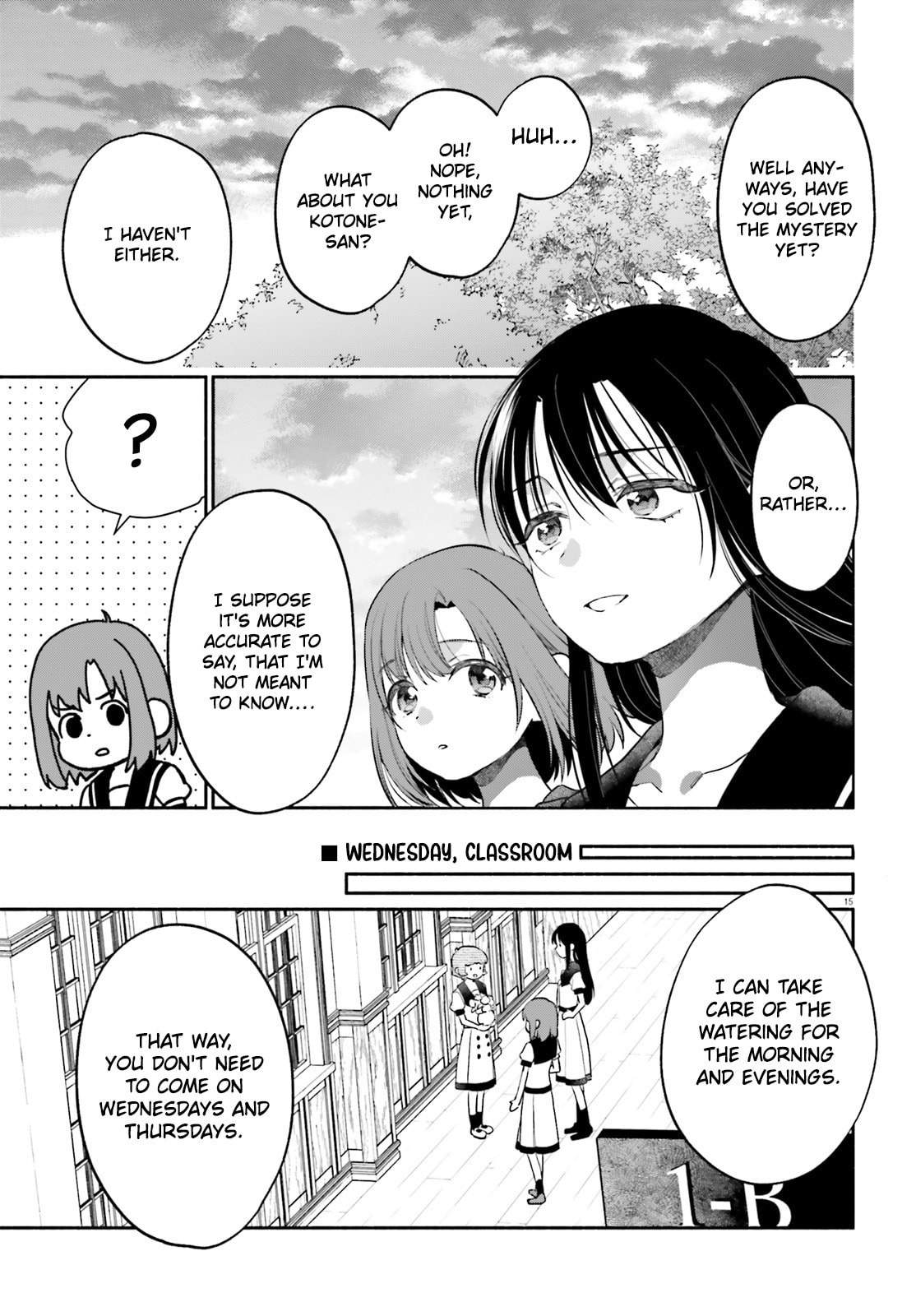 Aruiwa, Watashi no Meitantei Chapter 5 page 14 - 