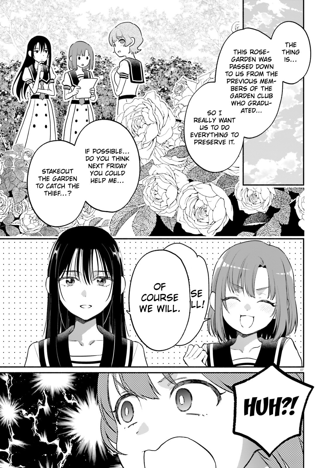Aruiwa, Watashi no Meitantei Chapter 5 page 6 - 