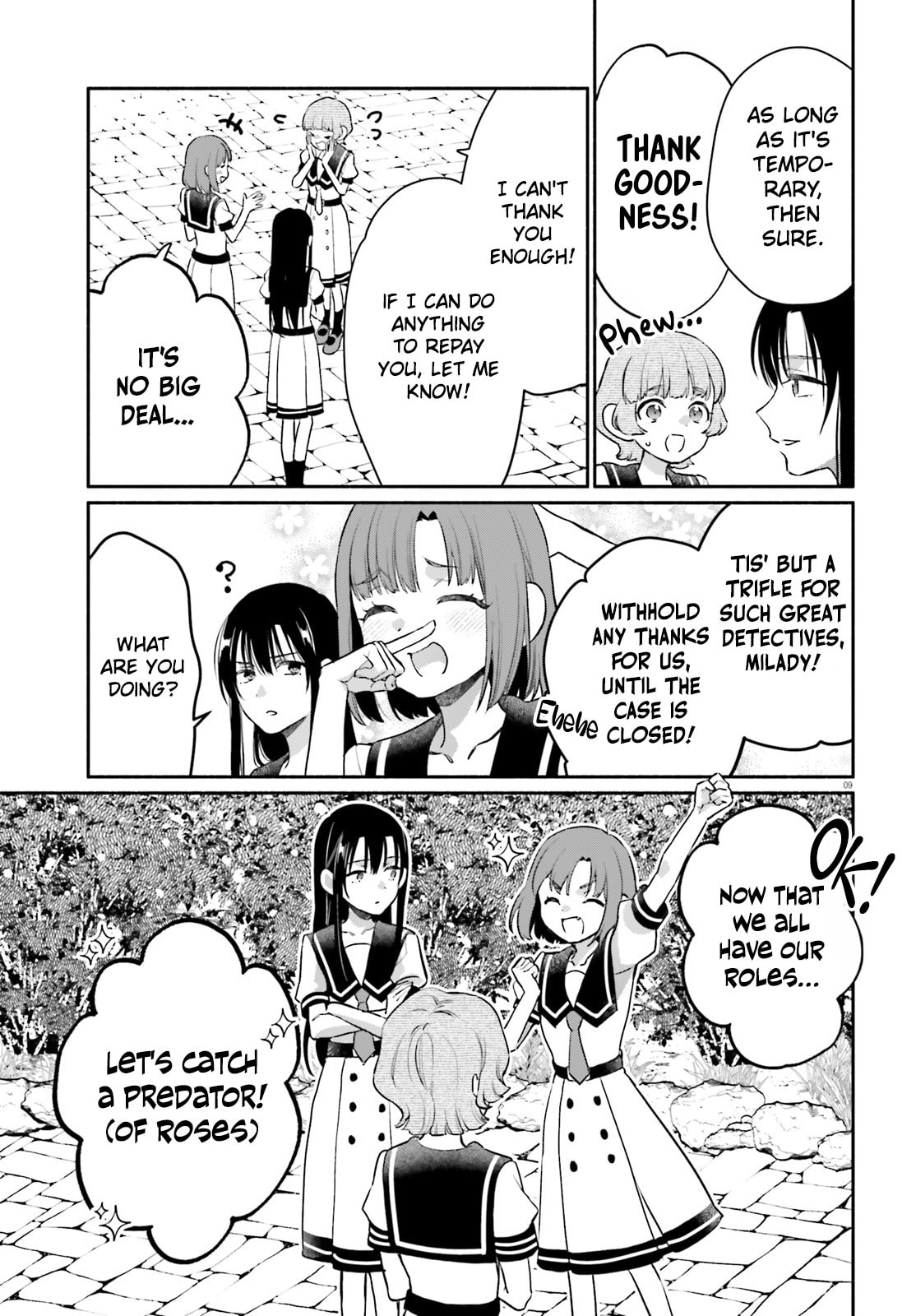 Aruiwa, Watashi no Meitantei Chapter 5 page 8 - 