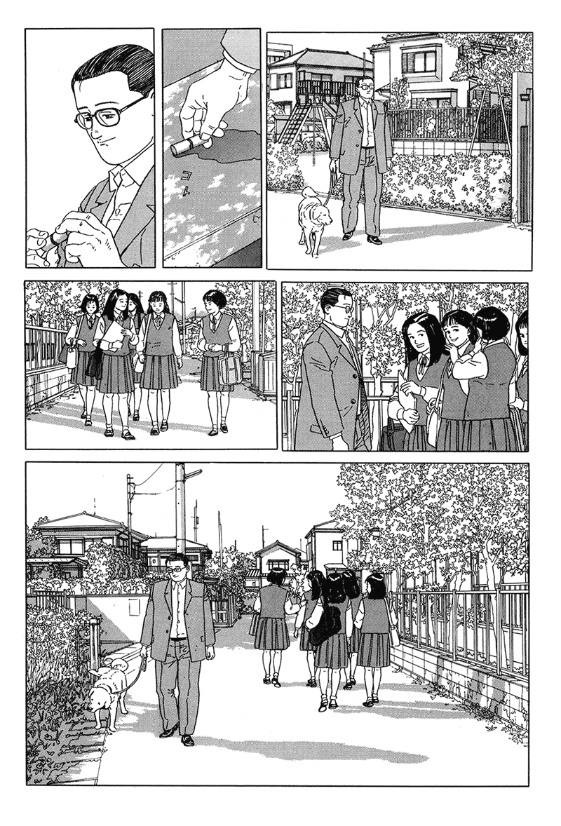 Aruku Hito Chapter 13 page 8 - 