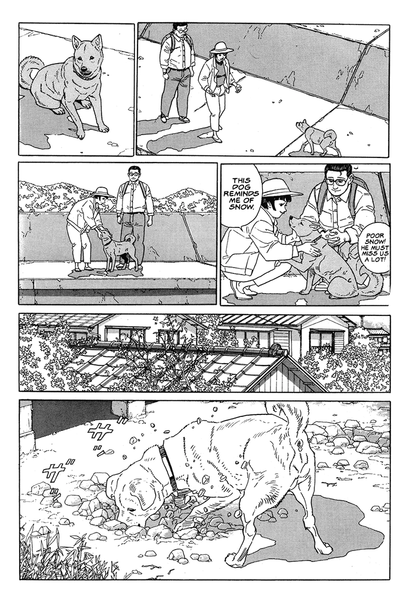 Aruku Hito Chapter 17 page 8 - 