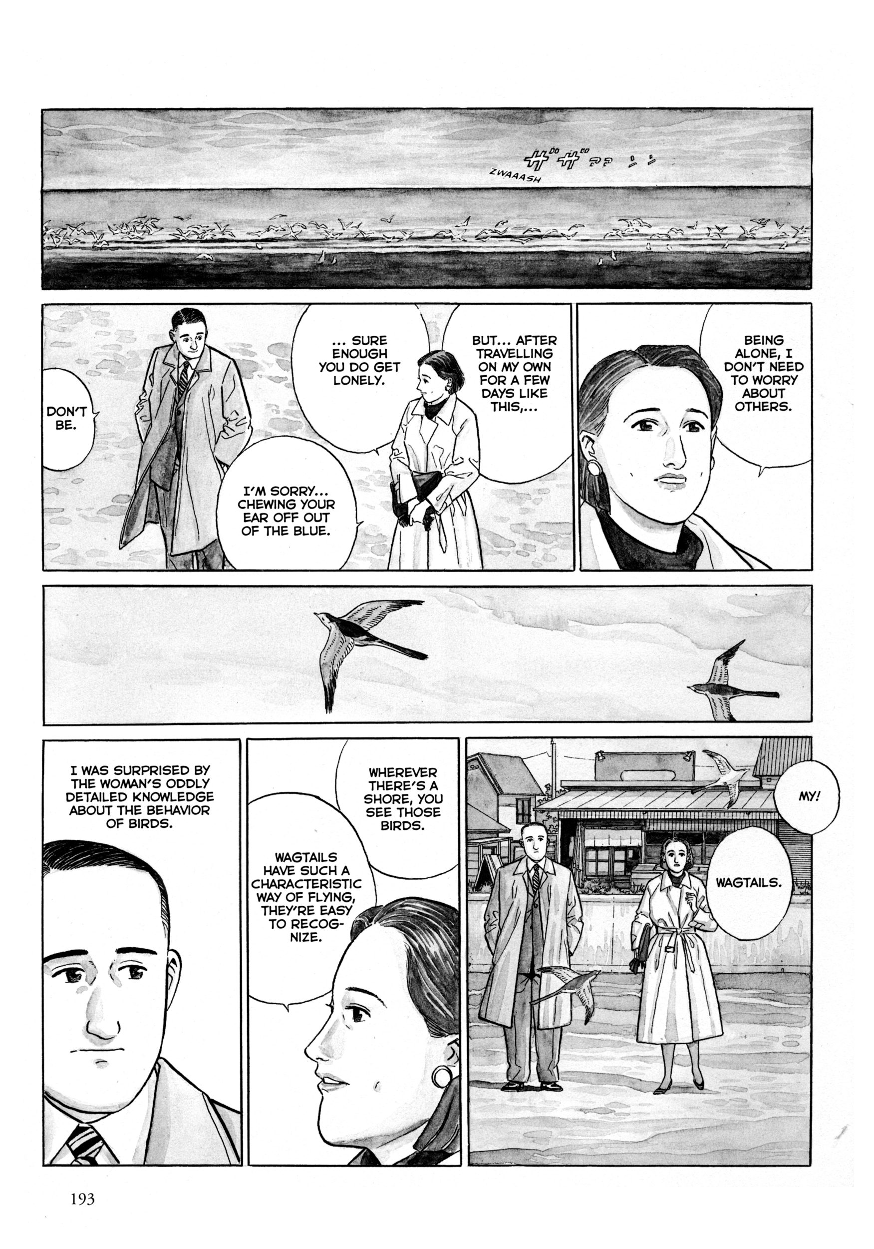 Aruku Hito Chapter 19 page 3 - 