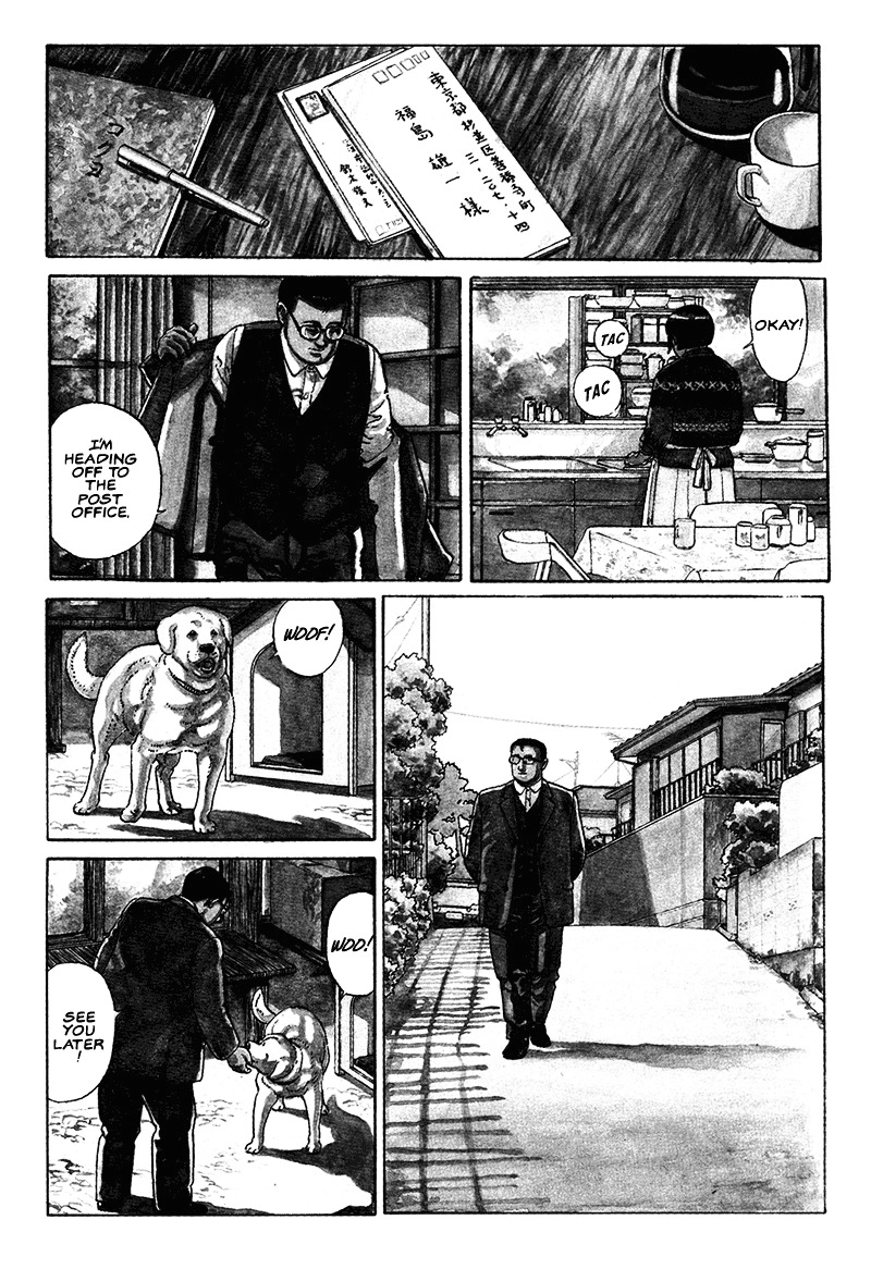 Aruku Hito Chapter 2 page 9 - 