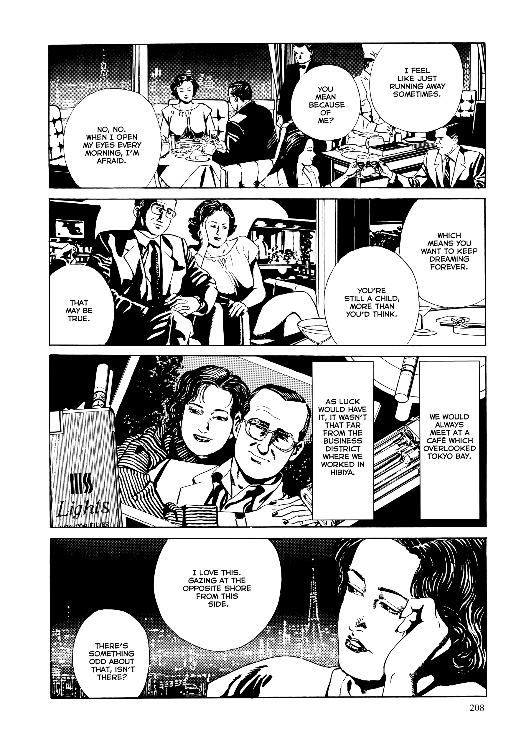 Aruku Hito Chapter 20 page 8 - 