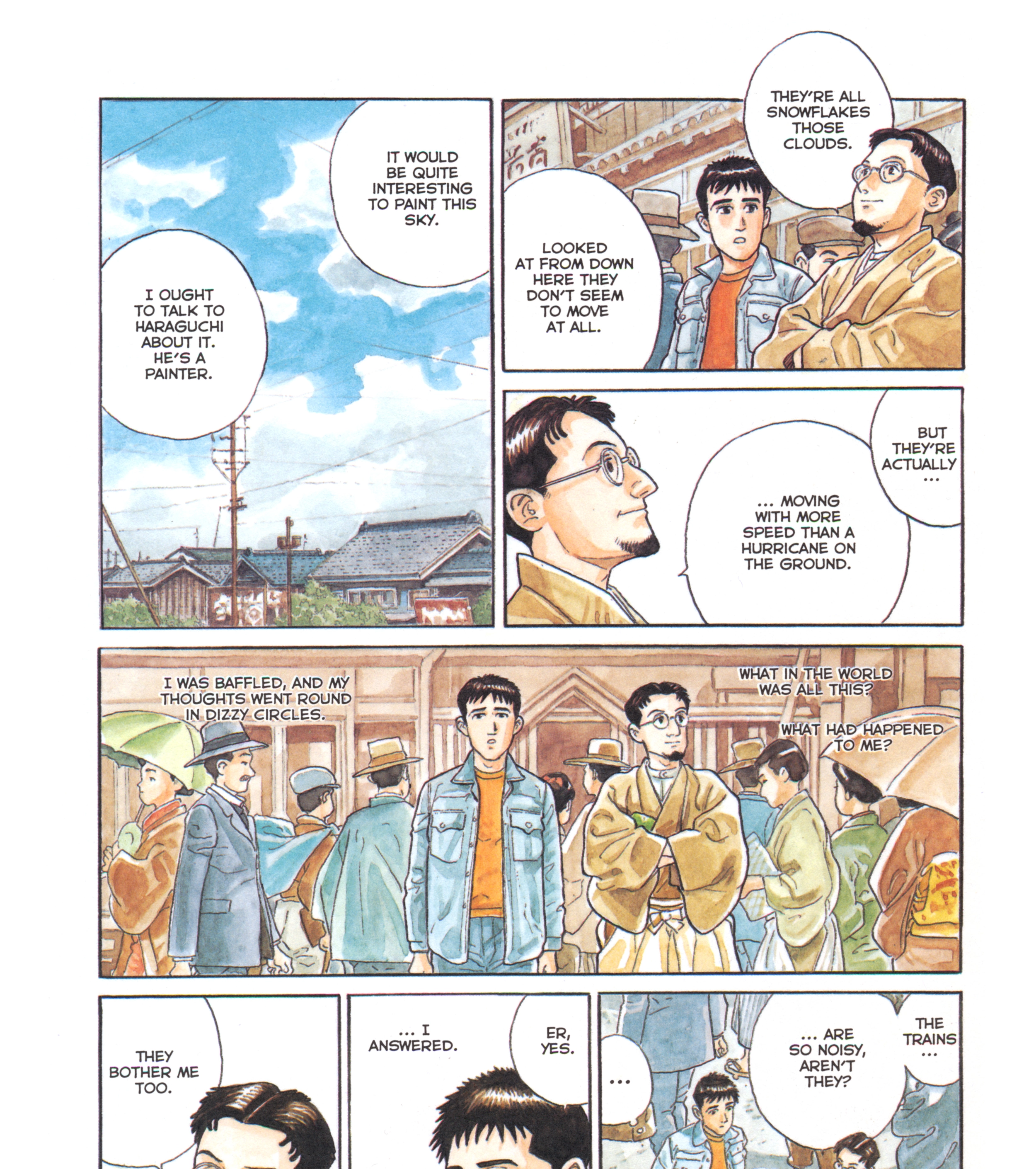 Aruku Hito Chapter 21 page 11 - 