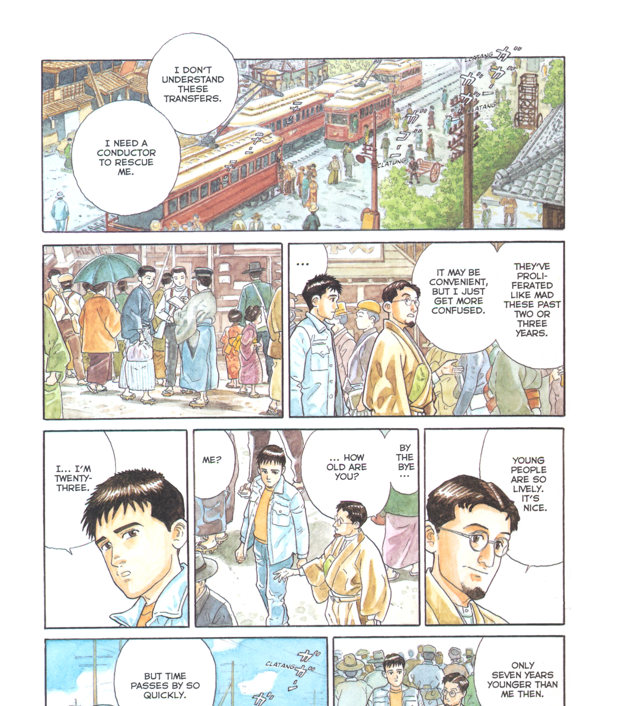 Aruku Hito Chapter 21 page 13 - 